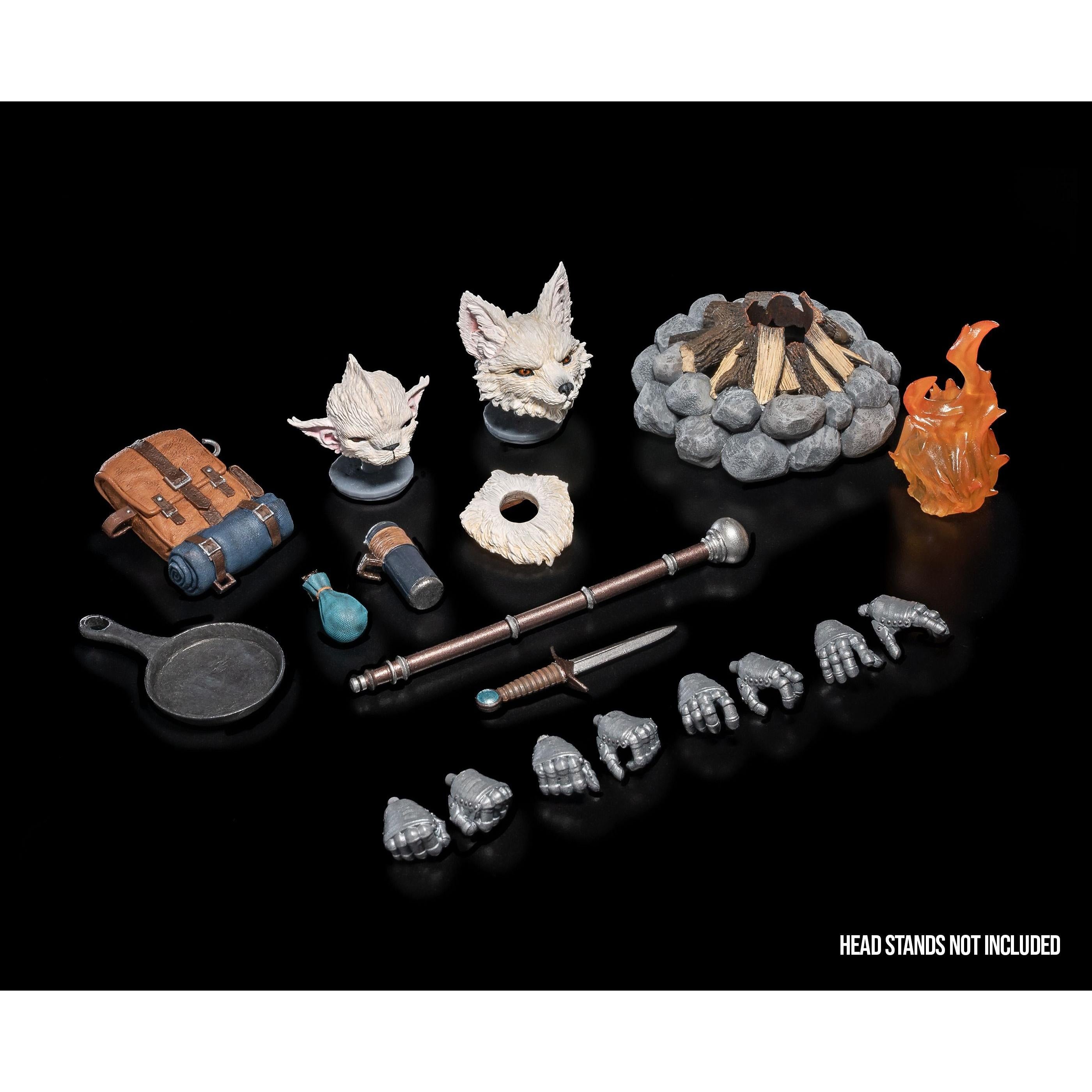 Mythic Legions: Bylur Frostfurr-Actionfiguren-Four Horsemen Toy Design-Mighty Underground
