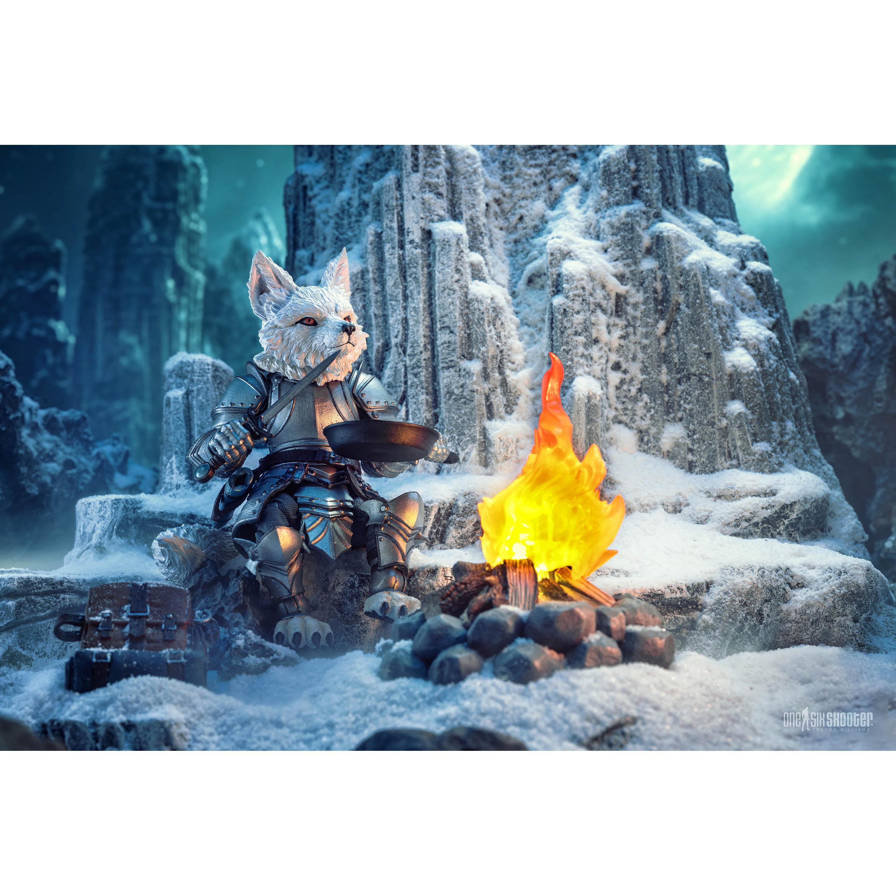 Mythic Legions: Bylur Frostfurr-Actionfiguren-Four Horsemen Toy Design-Mighty Underground