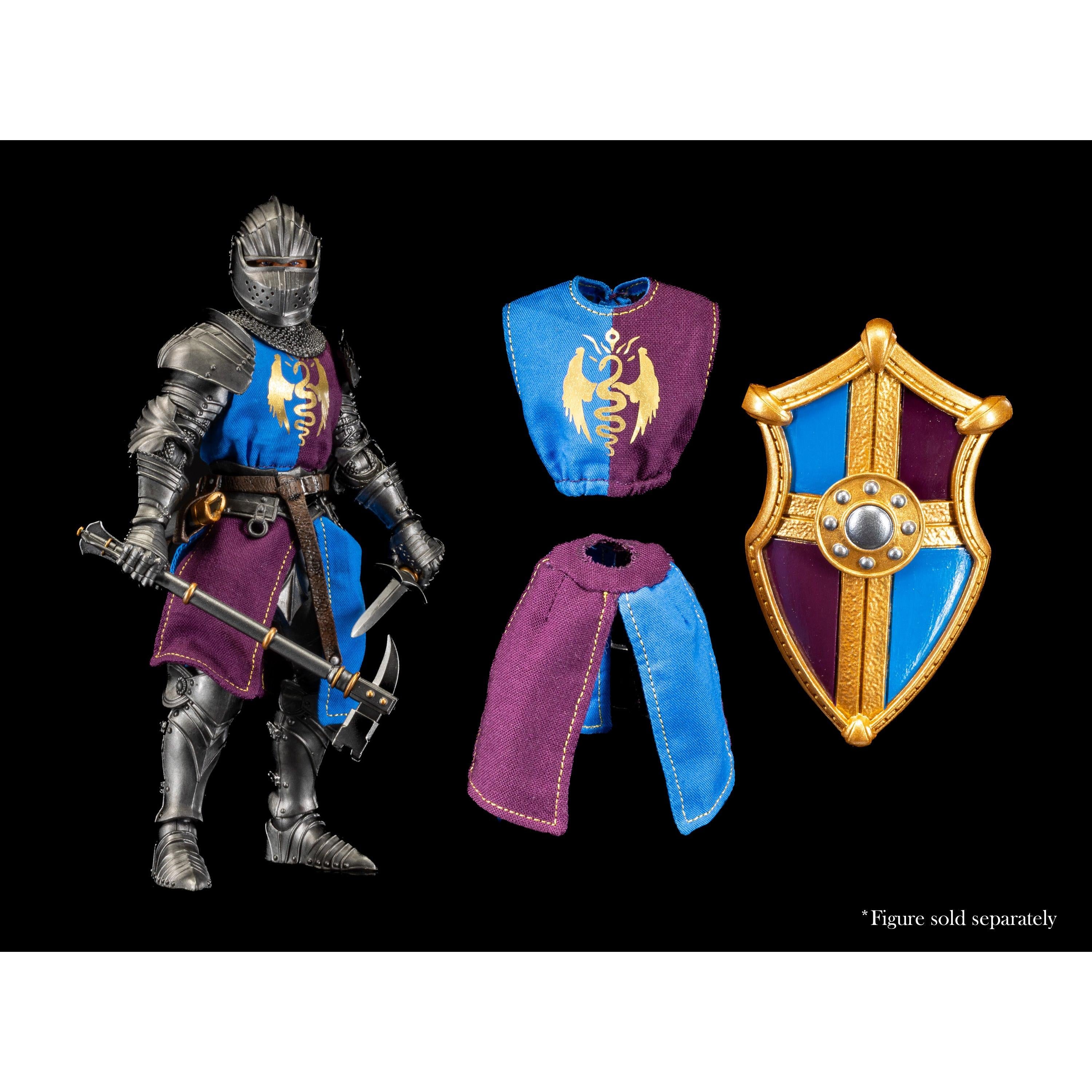 Mythic Legions: Convocation of Bassylia Tunic Set-Actionfiguren-Four Horsemen Toy Design-Mighty Underground