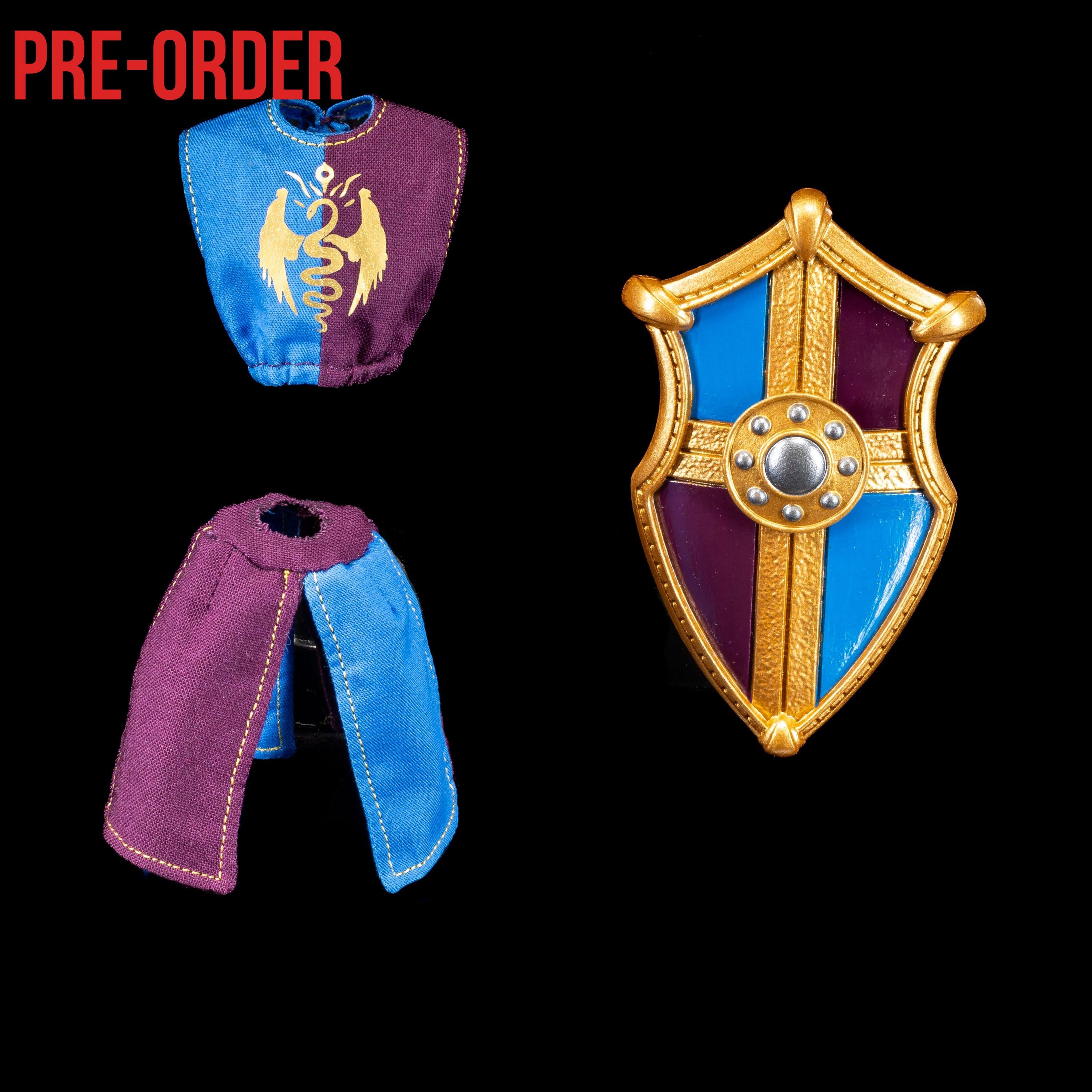 Mythic Legions: Convocation of Bassylia Tunic Set-Actionfiguren-Four Horsemen Toy Design-Mighty Underground