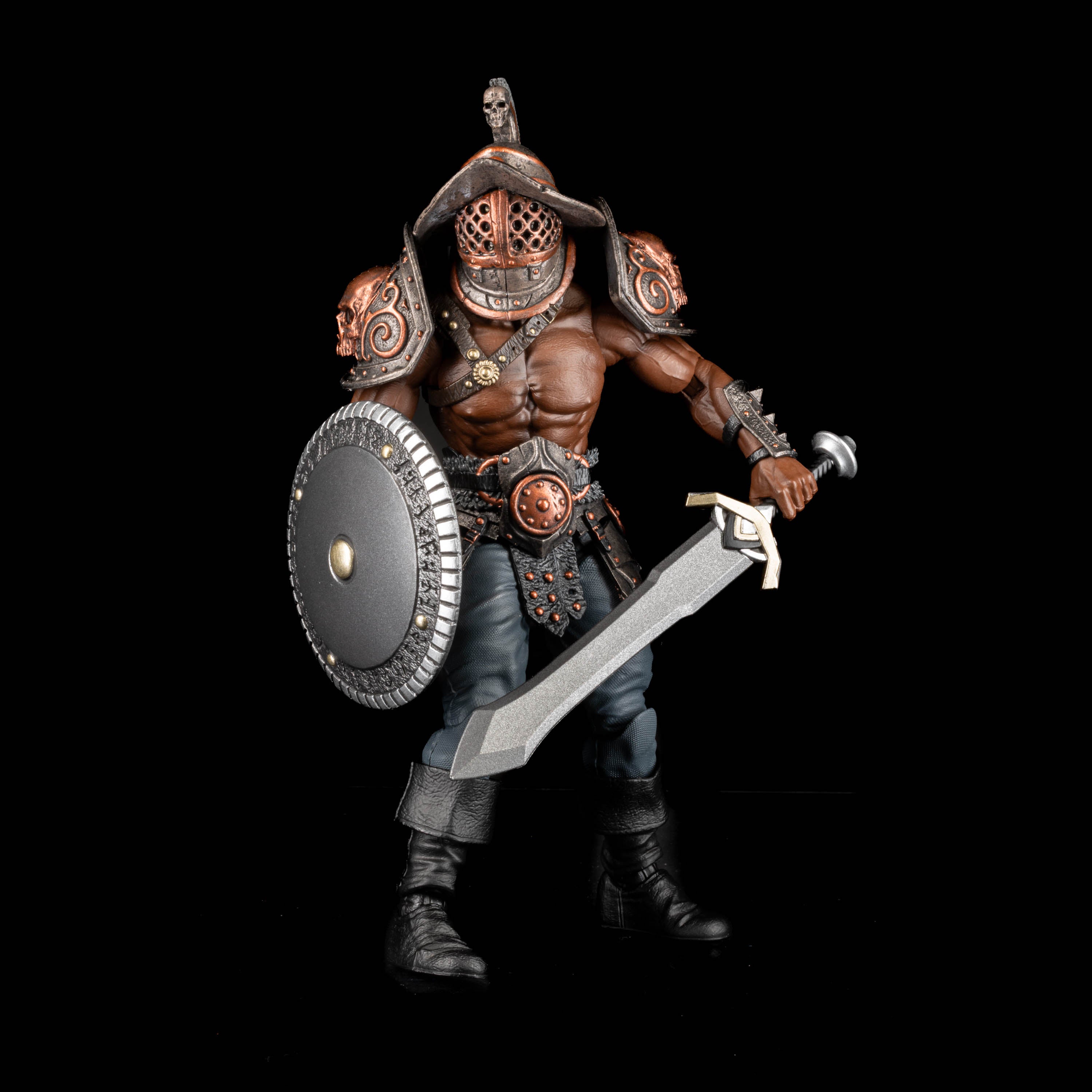 Mythic Legions: Darker Flesh-Actionfiguren-Four Horsemen Toy Design-Mighty Underground