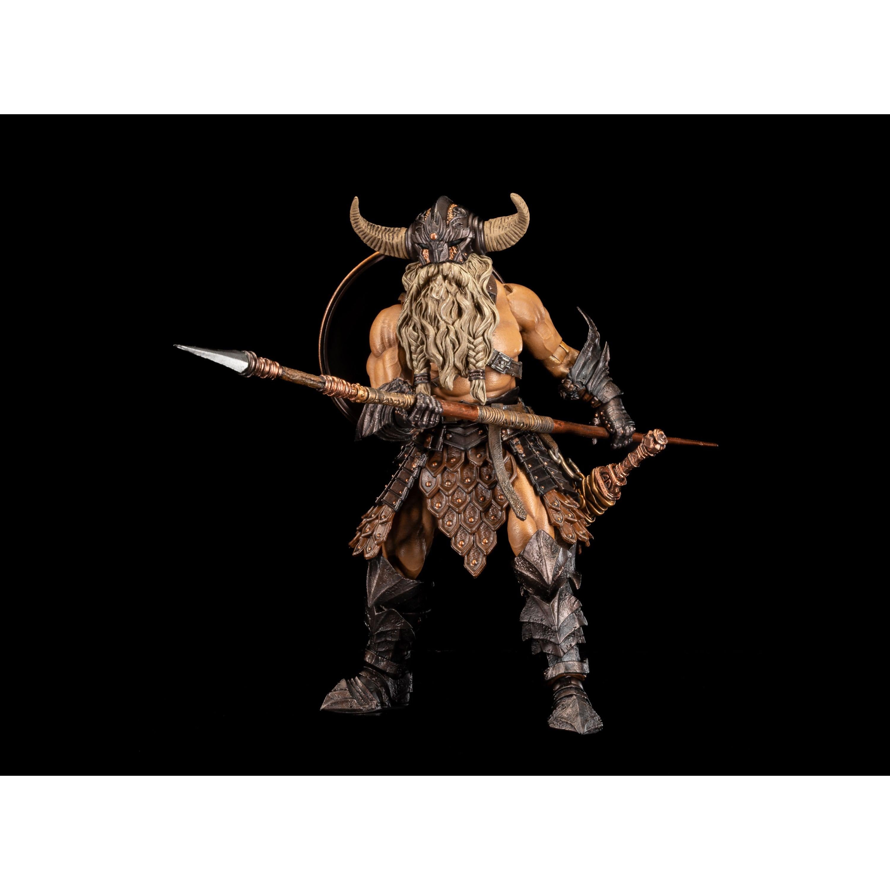 Mythic Legions: Deluxe Barbarian Builder Kit 2-Actionfiguren-Four Horsemen Toy Design-Mighty Underground