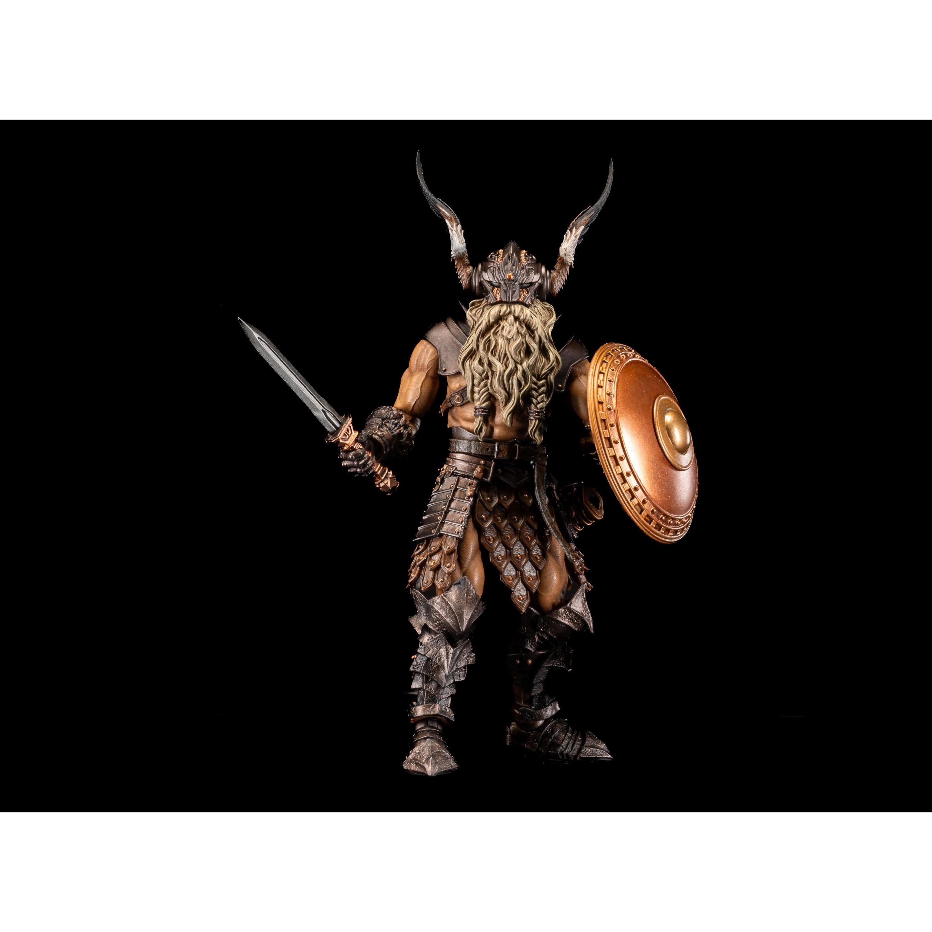 Mythic Legions: Deluxe Barbarian Builder Kit 2-Actionfiguren-Four Horsemen Toy Design-Mighty Underground