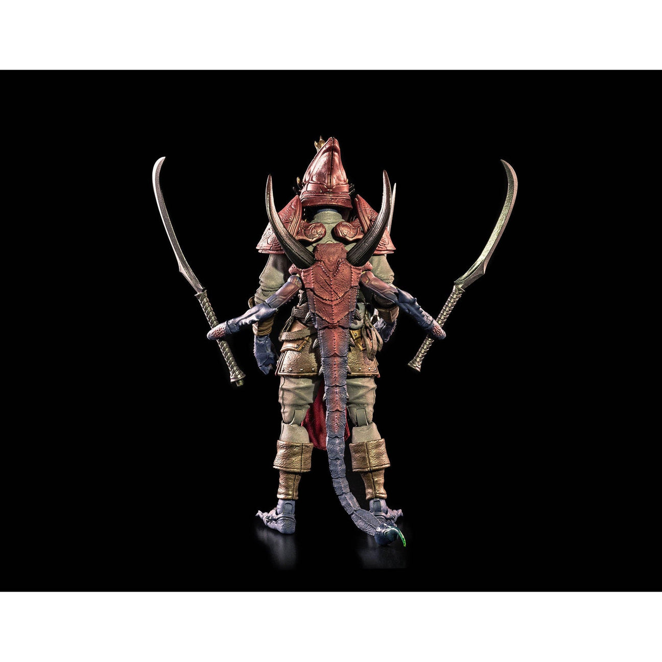 Mythic Legions: Diis Paatar-Actionfiguren-Four Horsemen Toy Design-Mighty Underground