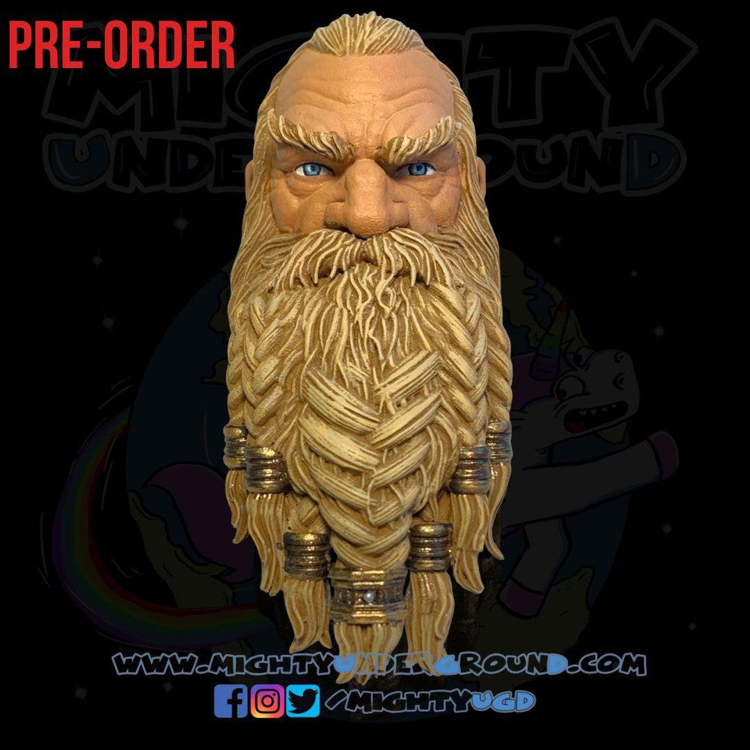 Mythic Legions: Dwarf Head (Retailer Exclusive)-Actionfiguren-Four Horsemen Toy Design-Mighty Underground