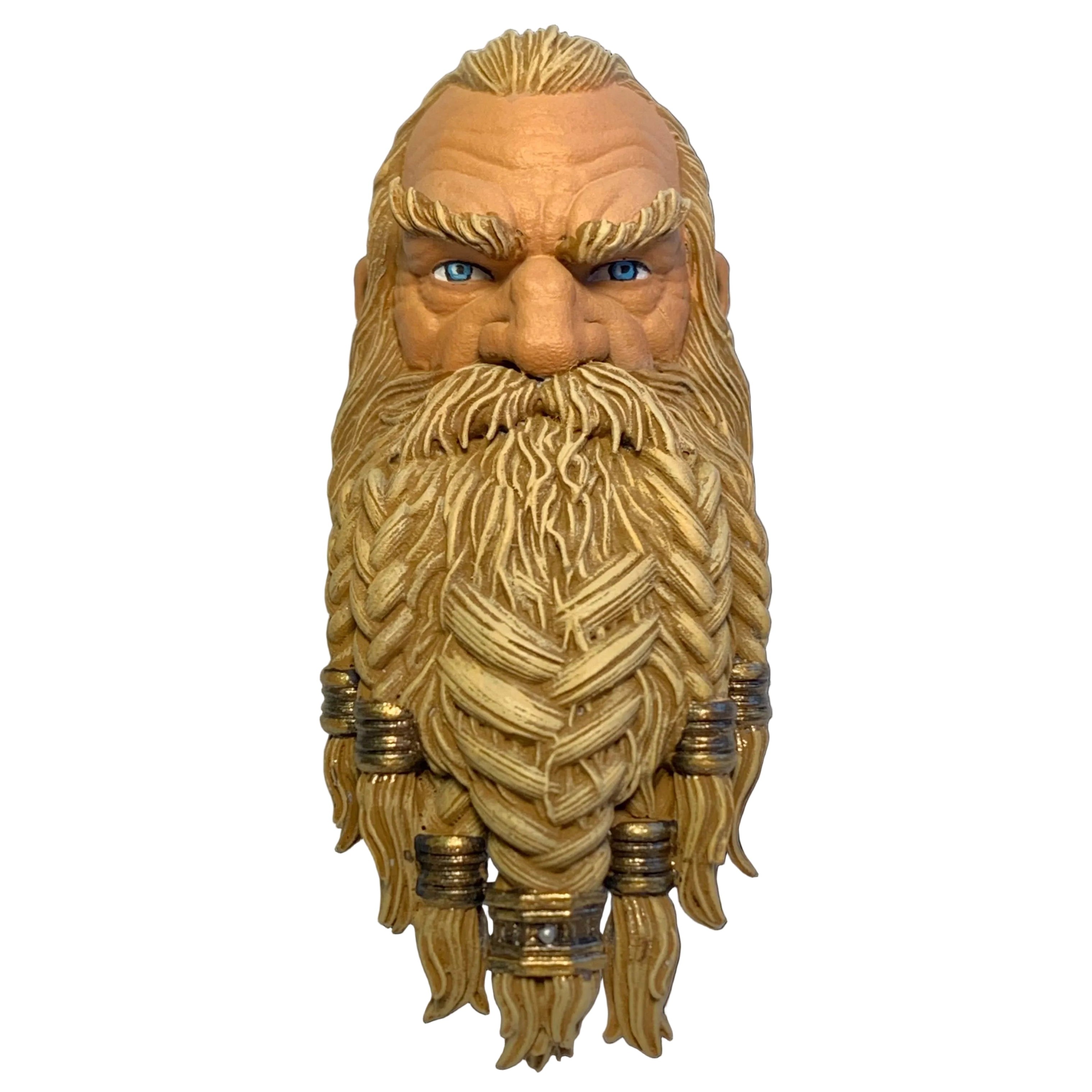 Mythic Legions: Dwarf Head (Retailer Exclusive)-Actionfiguren-Four Horsemen Toy Design-Mighty Underground