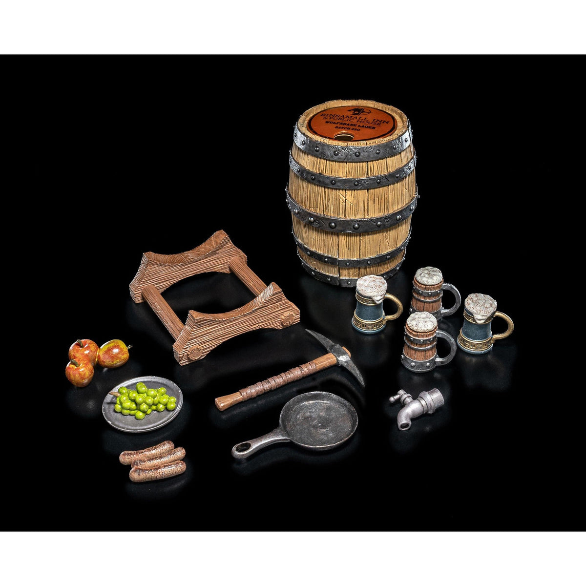 Mythic Legions: Einsamall Inn & Public House - Accessory Set-Actionfiguren-Four Horsemen Toy Design-Mighty Underground