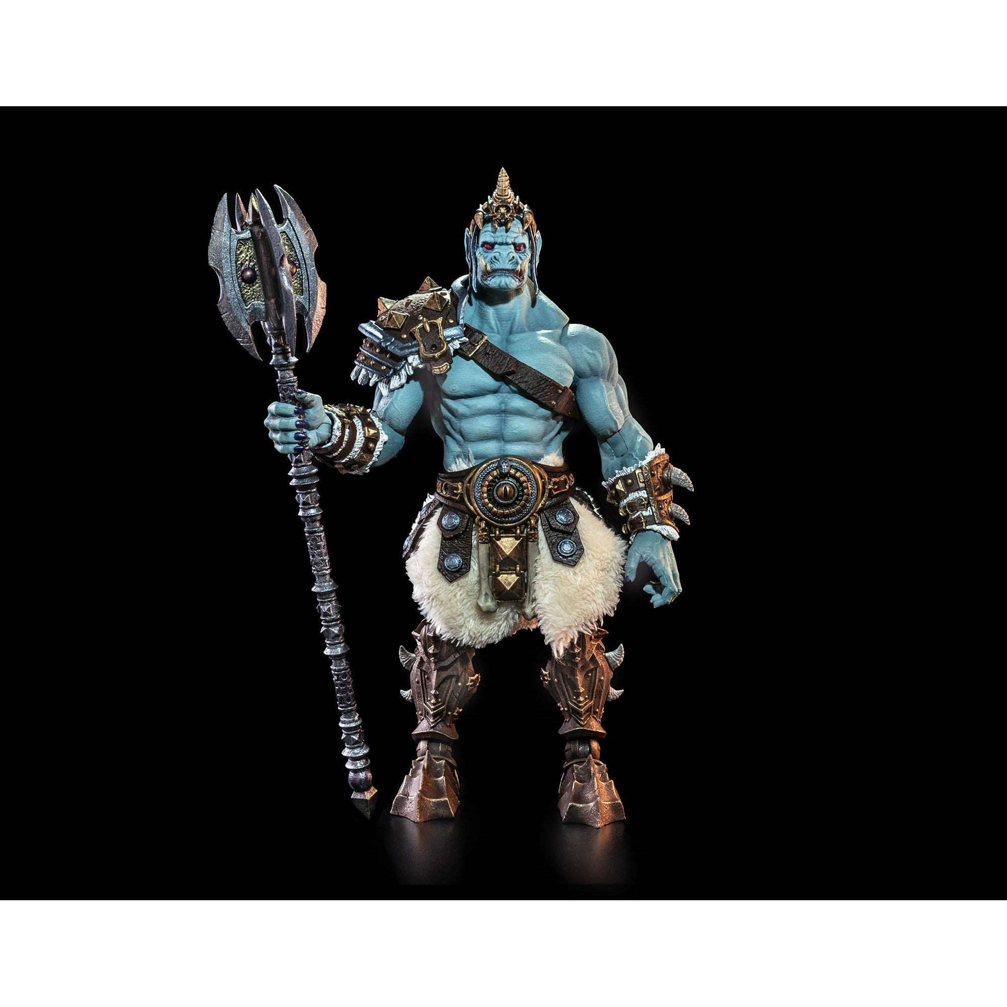 Mythic Legions: Frost Ogre-Actionfiguren-Four Horsemen Toy Design-Mighty Underground