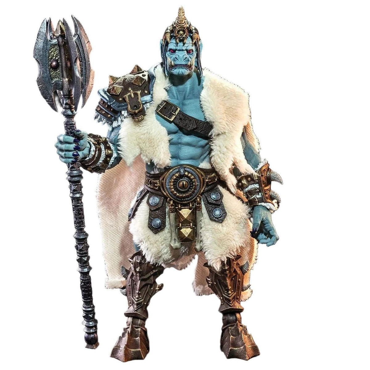 Mythic Legions: Frost Ogre-Actionfiguren-Four Horsemen Toy Design-Mighty Underground