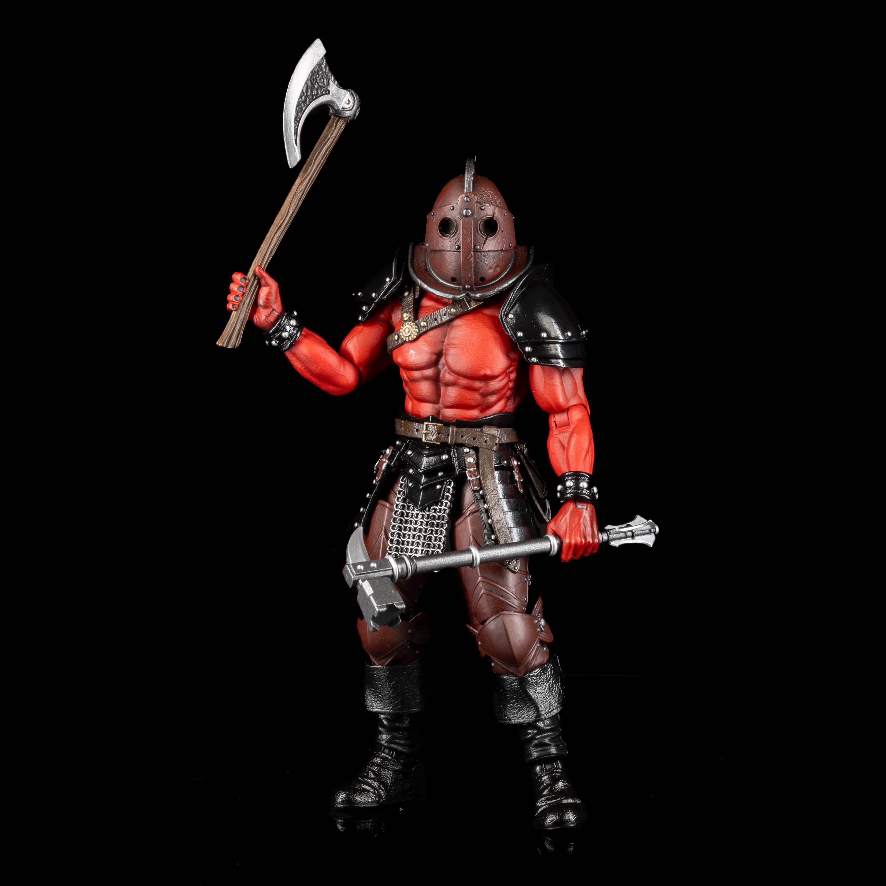 Mythic Legions: Fury Red Elf-Actionfiguren-Four Horsemen Toy Design-Mighty Underground