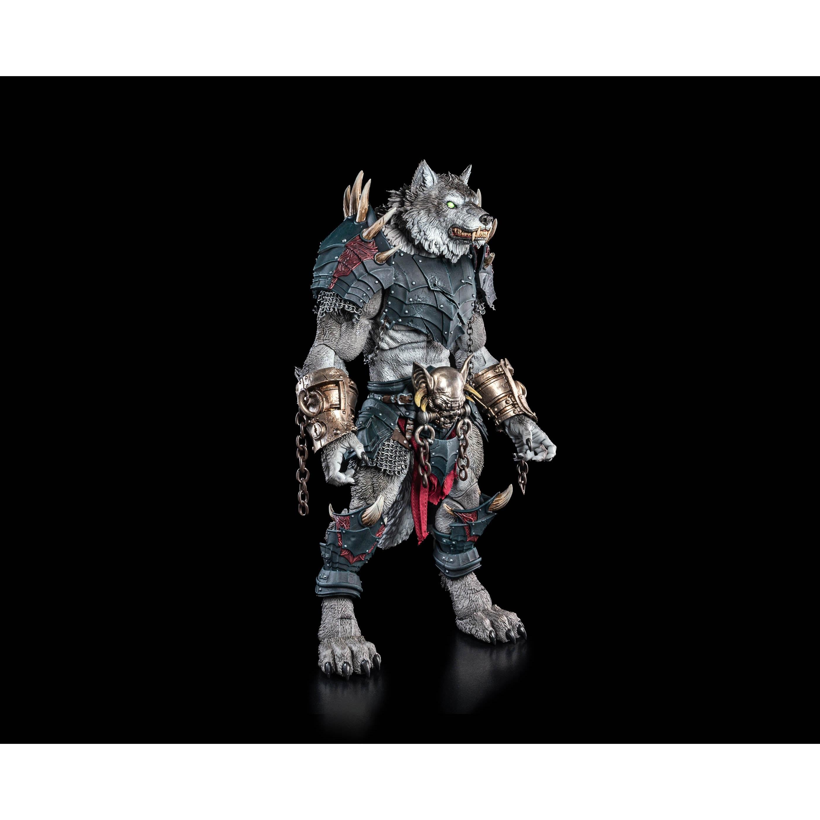 Mythic Legions: Garmyr (Ogre-Scale)-Actionfiguren-Four Horsemen Toy Design-Mighty Underground
