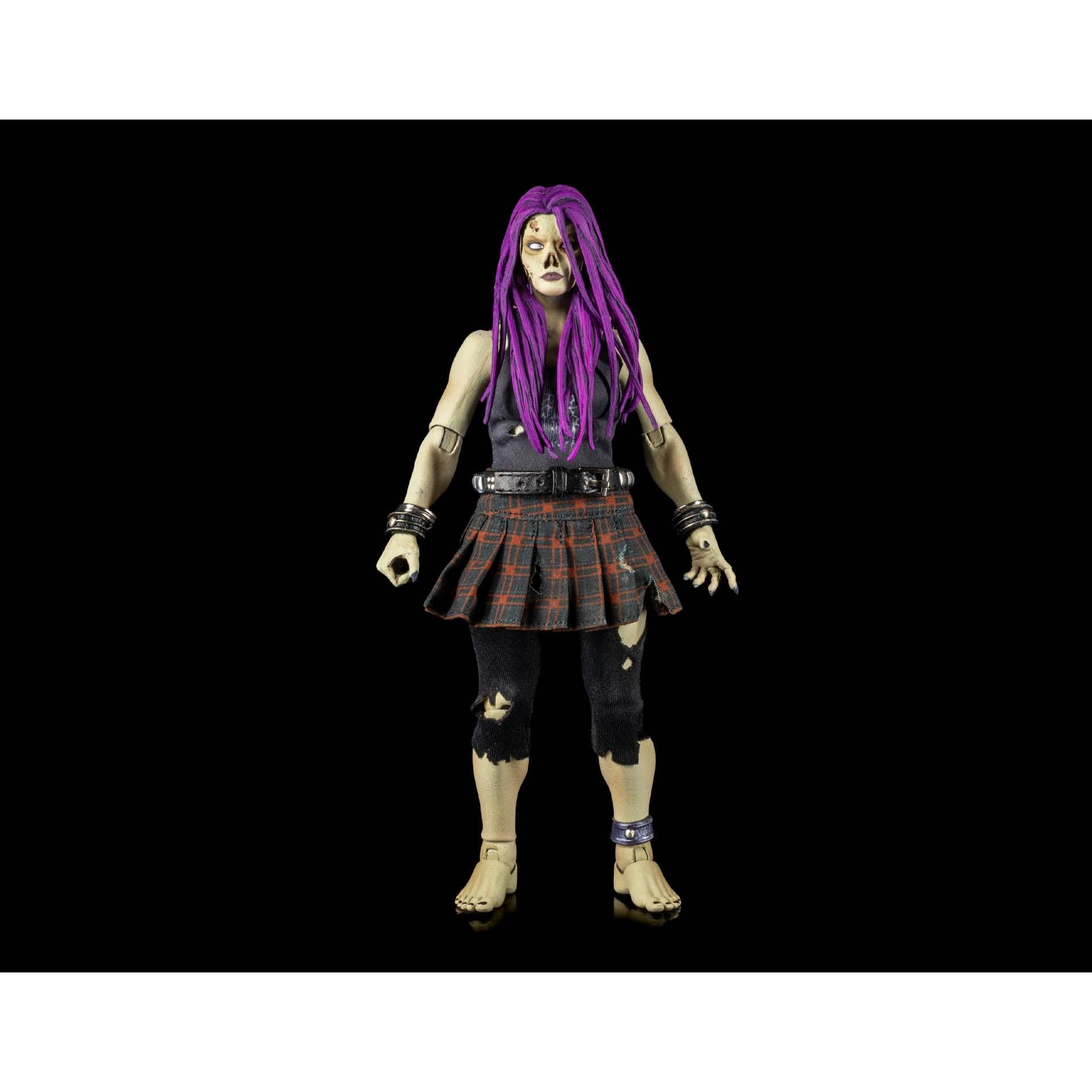 Mythic Legions Graveyard Zombies: Rocker Zombie (Female)-Actionfiguren-Four Horsemen Toy Design-Mighty Underground