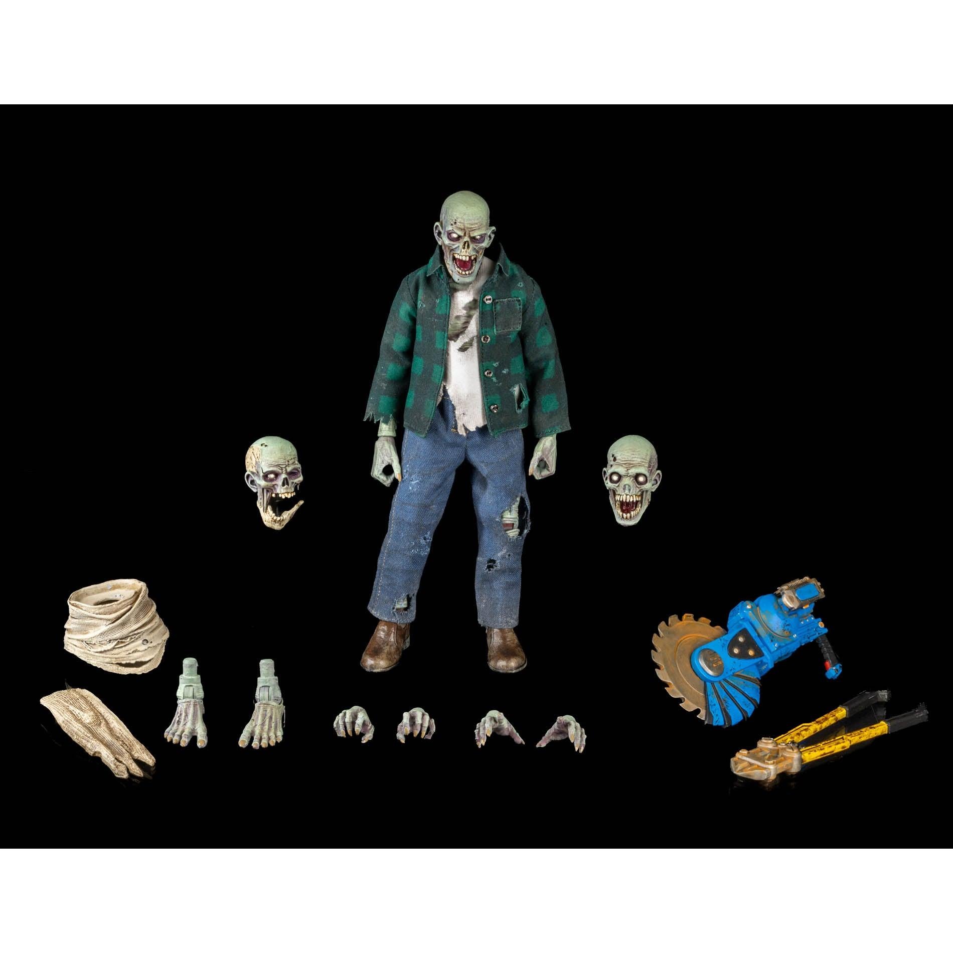 Mythic Legions Graveyard Zombies: Worker Zombie (Male)-Actionfiguren-Four Horsemen Toy Design-Mighty Underground
