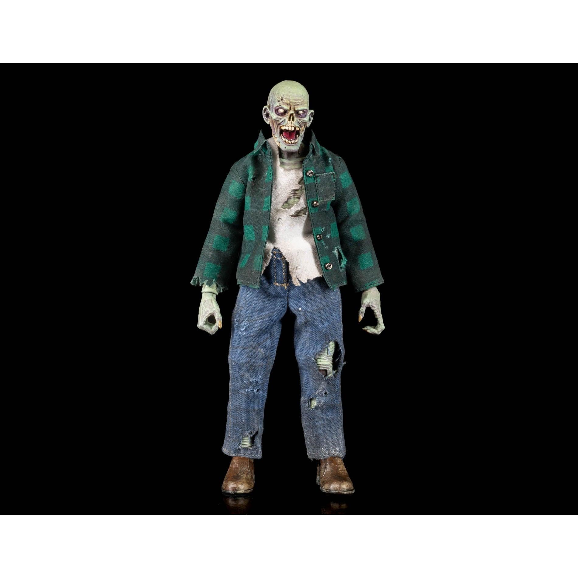 Mythic Legions Graveyard Zombies: Worker Zombie (Male)-Actionfiguren-Four Horsemen Toy Design-Mighty Underground