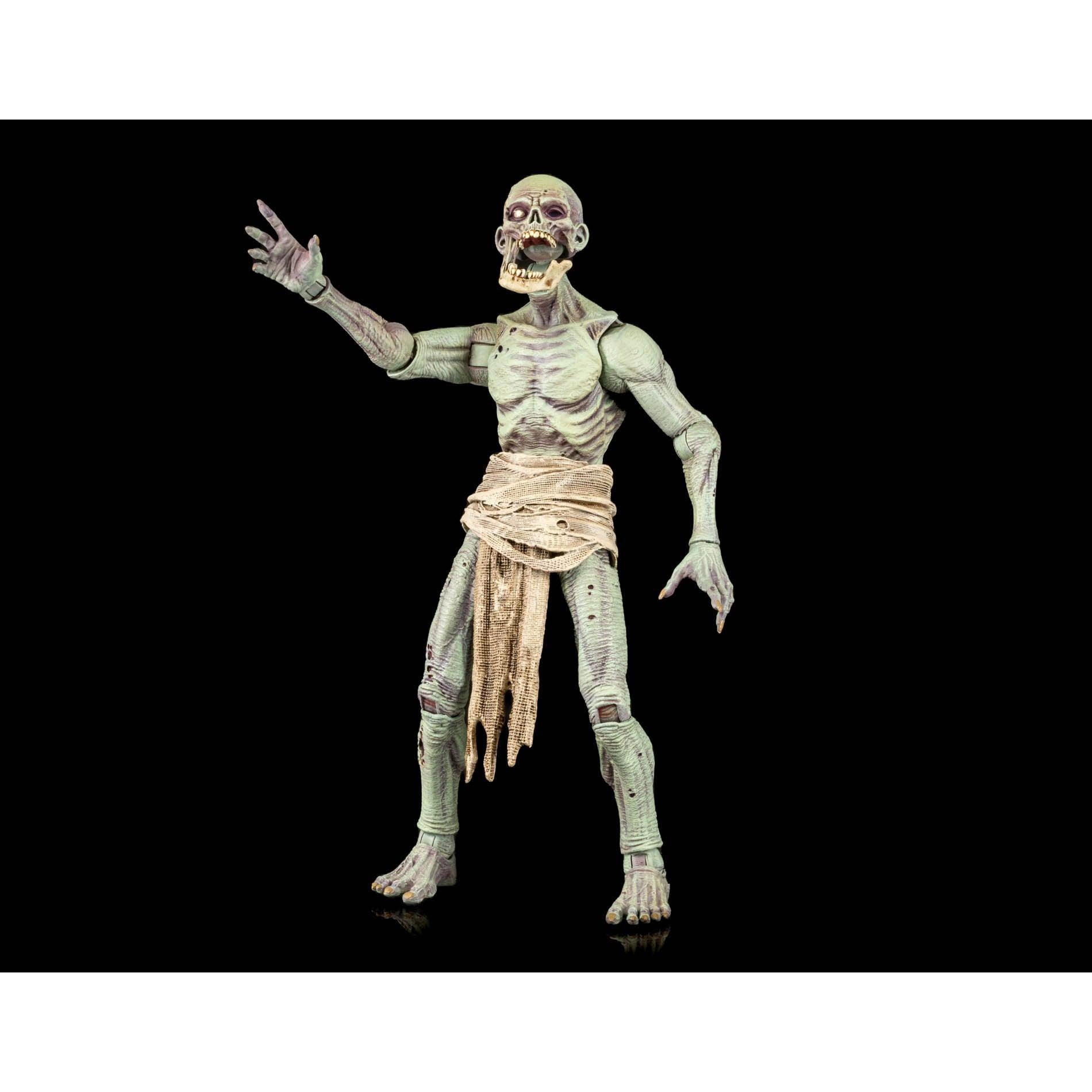 Mythic Legions Graveyard Zombies: Worker Zombie (Male)-Actionfiguren-Four Horsemen Toy Design-Mighty Underground