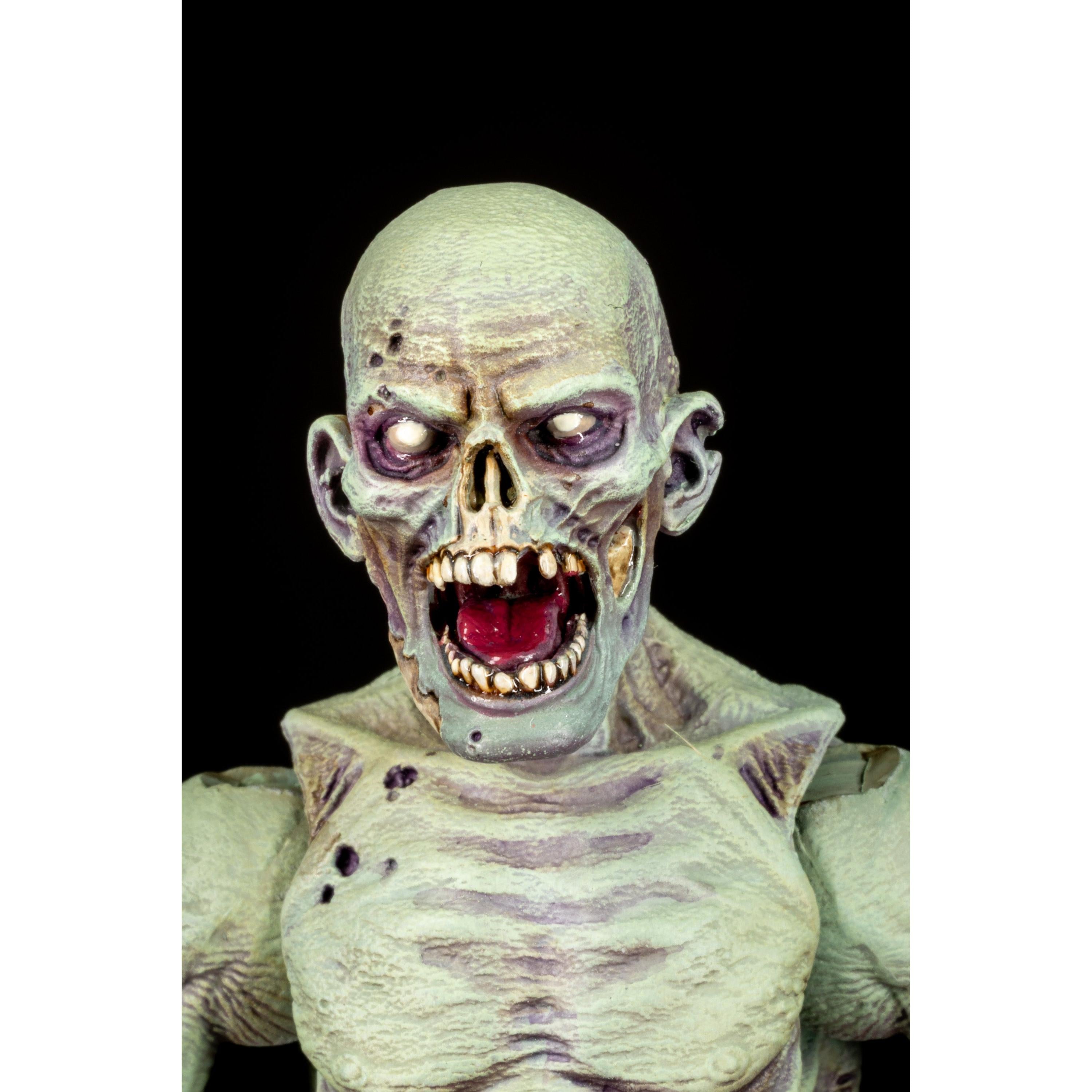 Mythic Legions Graveyard Zombies: Worker Zombie (Male)-Actionfiguren-Four Horsemen Toy Design-Mighty Underground