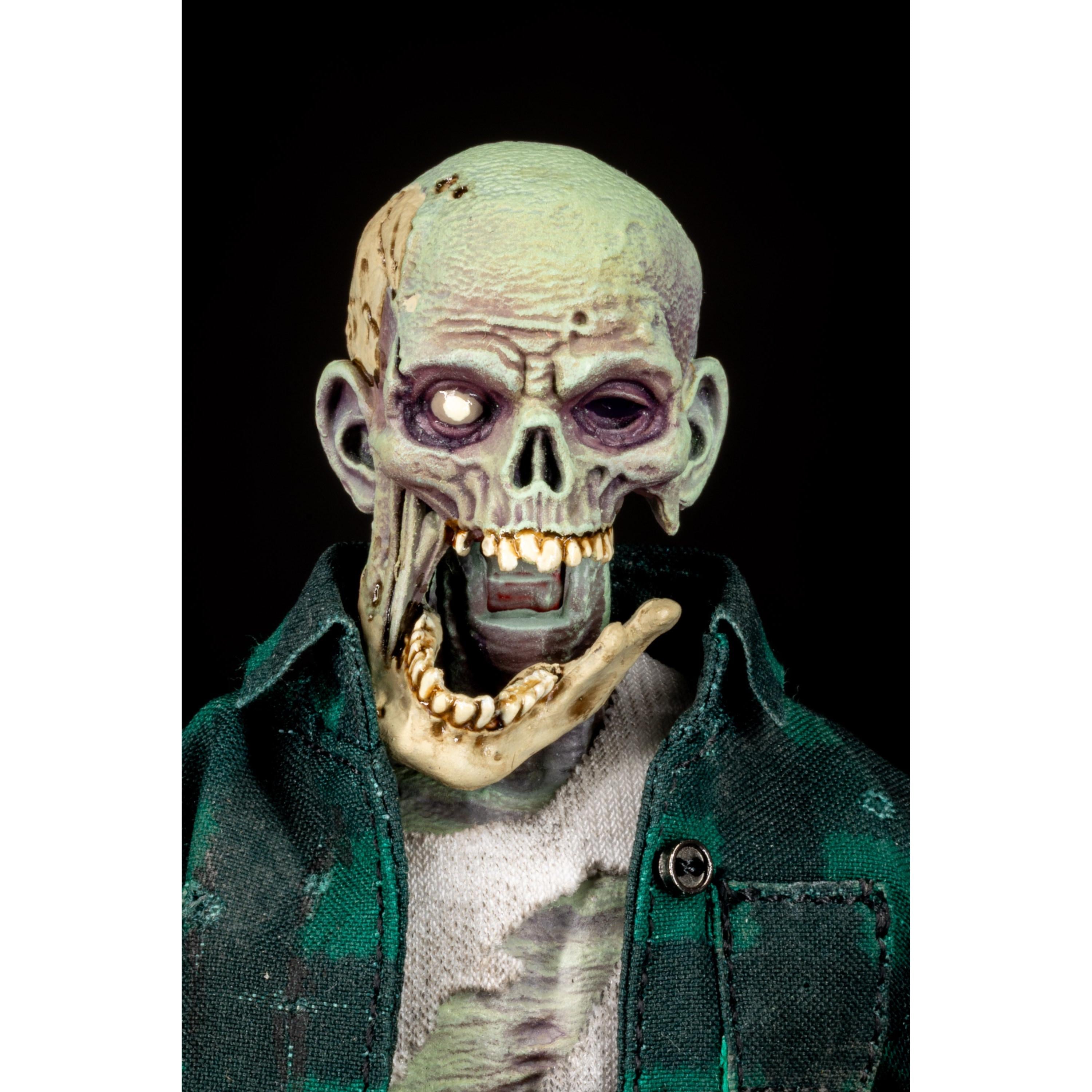 Mythic Legions Graveyard Zombies: Worker Zombie (Male)-Actionfiguren-Four Horsemen Toy Design-Mighty Underground