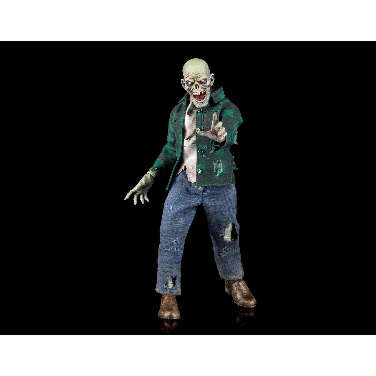 Mythic Legions Graveyard Zombies: Worker Zombie (Male)-Actionfiguren-Four Horsemen Toy Design-Mighty Underground