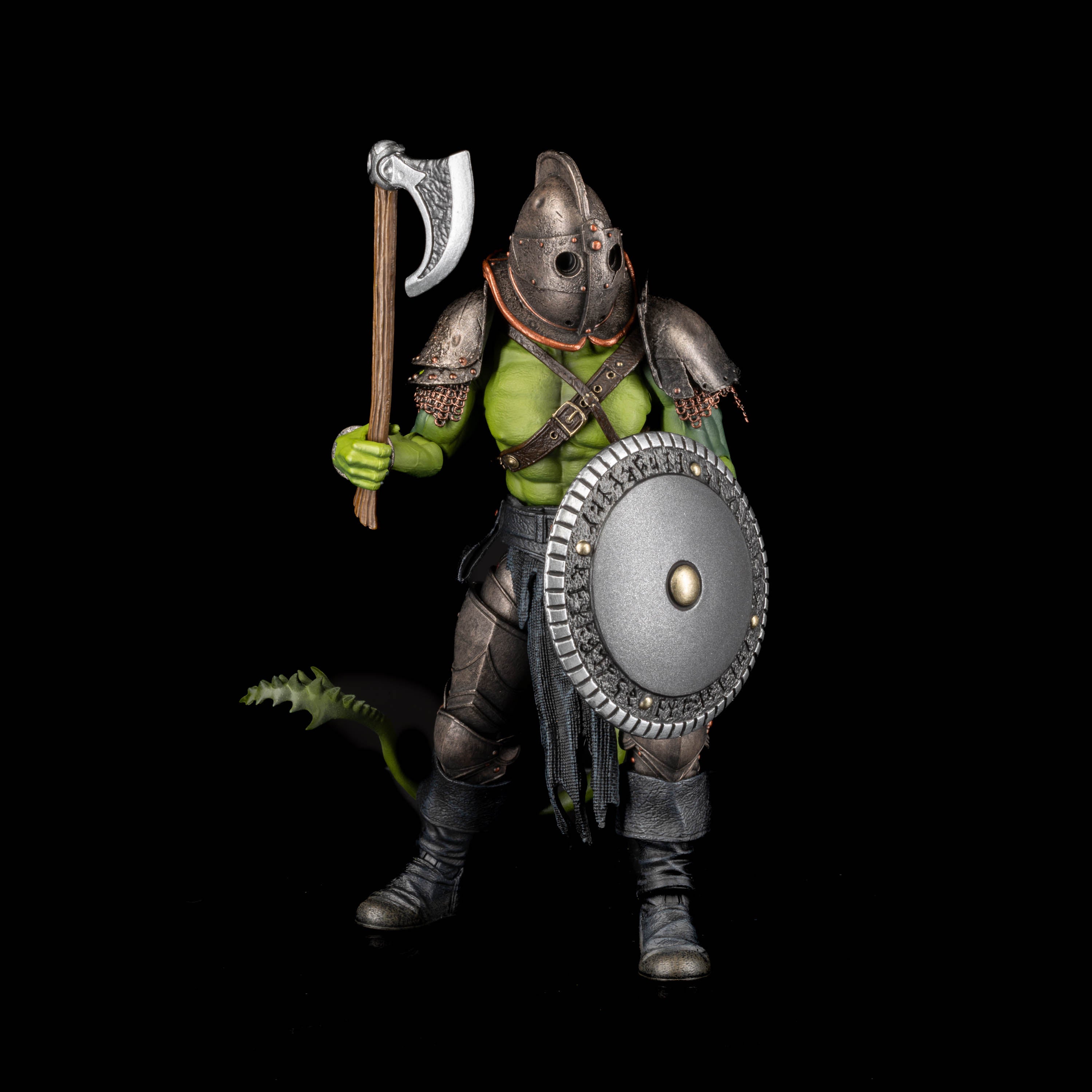 Mythic Legions: Green Demon-Actionfiguren-Four Horsemen Toy Design-Mighty Underground