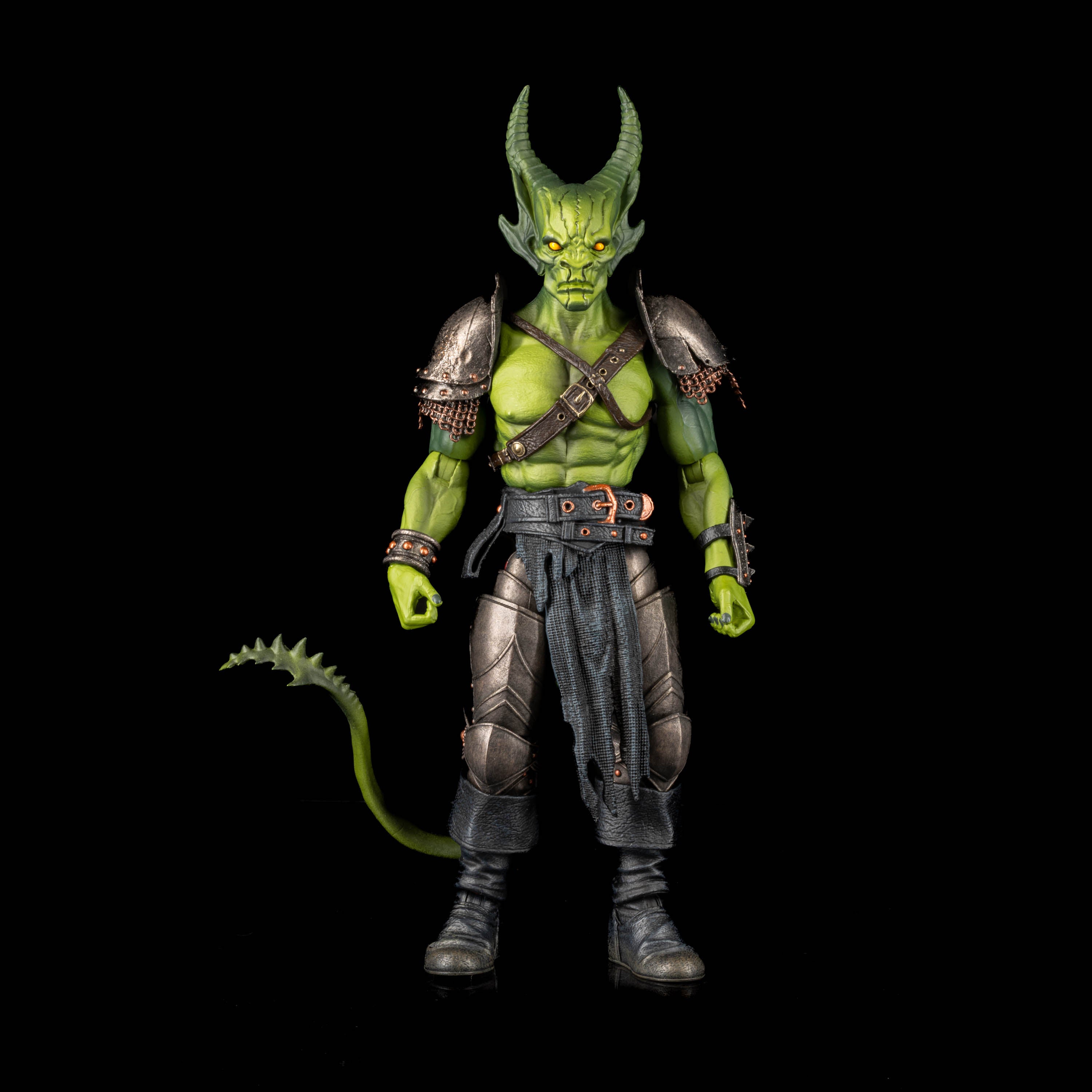 Mythic Legions: Green Demon-Actionfiguren-Four Horsemen Toy Design-Mighty Underground