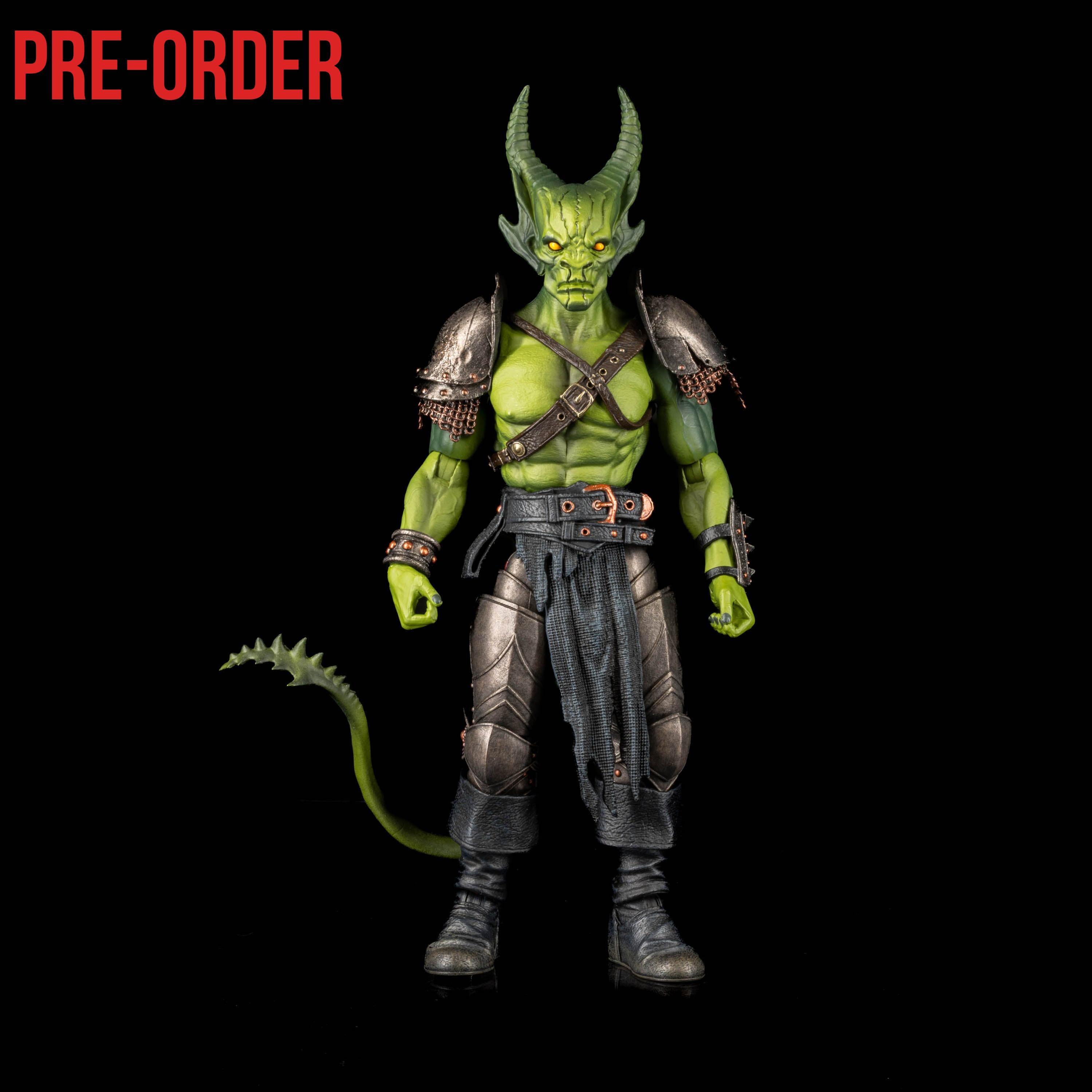 Mythic Legions: Green Demon-Actionfiguren-Four Horsemen Toy Design-Mighty Underground