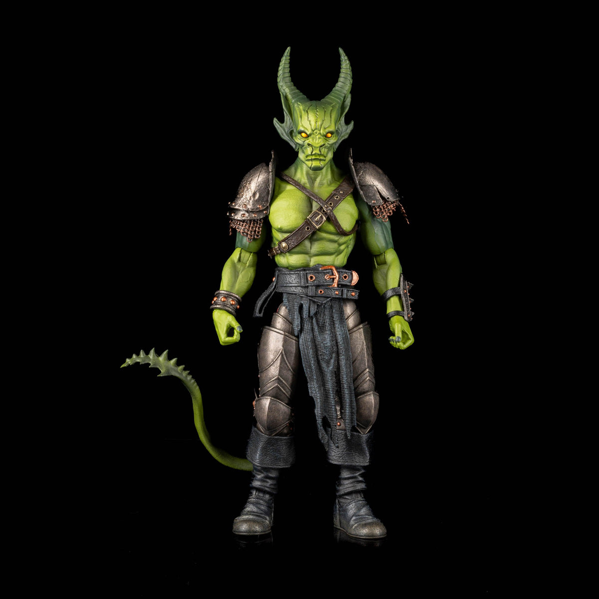 Mythic Legions: Green Demon-Actionfiguren-Four Horsemen Toy Design-Mighty Underground