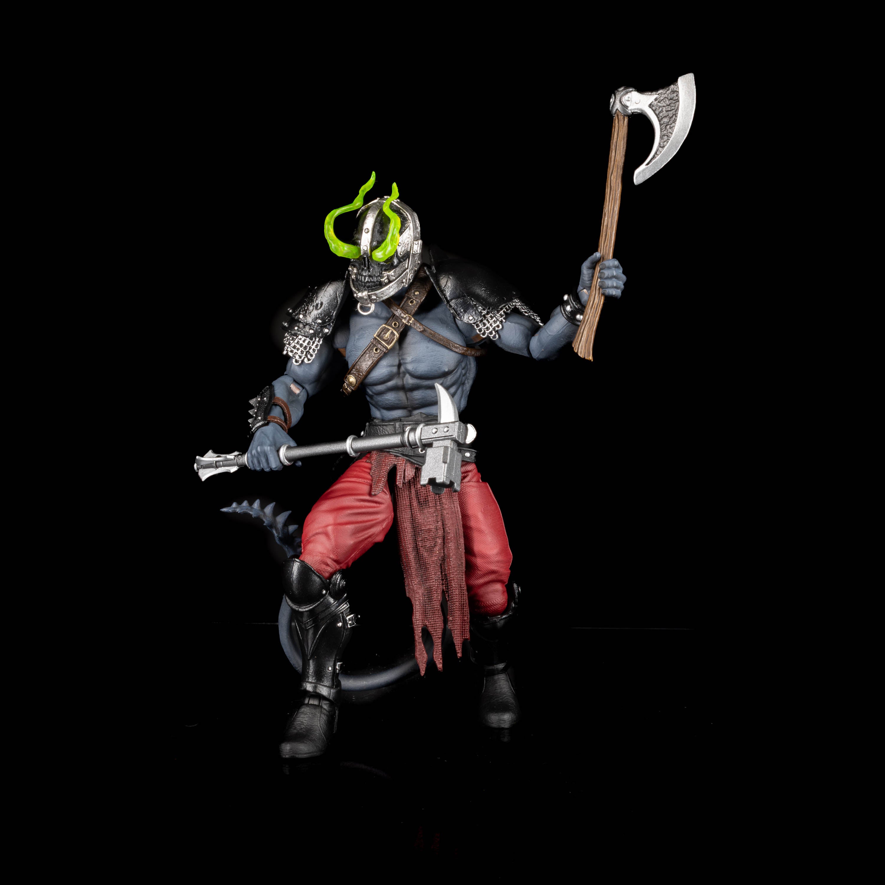 Mythic Legions: Grey Demon-Actionfiguren-Four Horsemen Toy Design-Mighty Underground