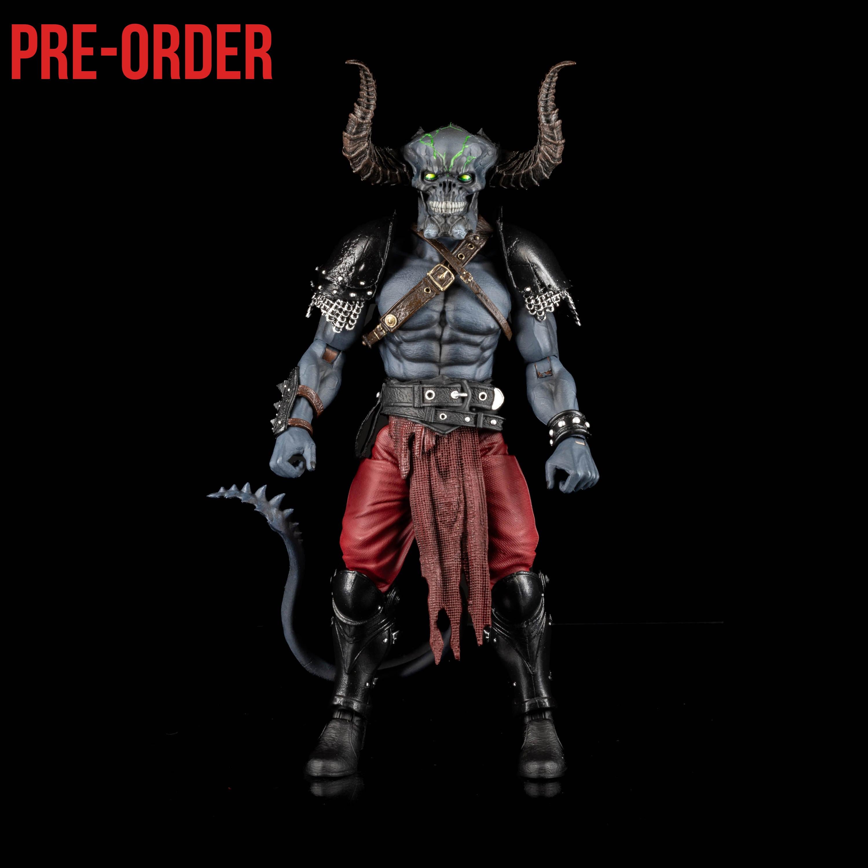 Mythic Legions: Grey Demon-Actionfiguren-Four Horsemen Toy Design-Mighty Underground