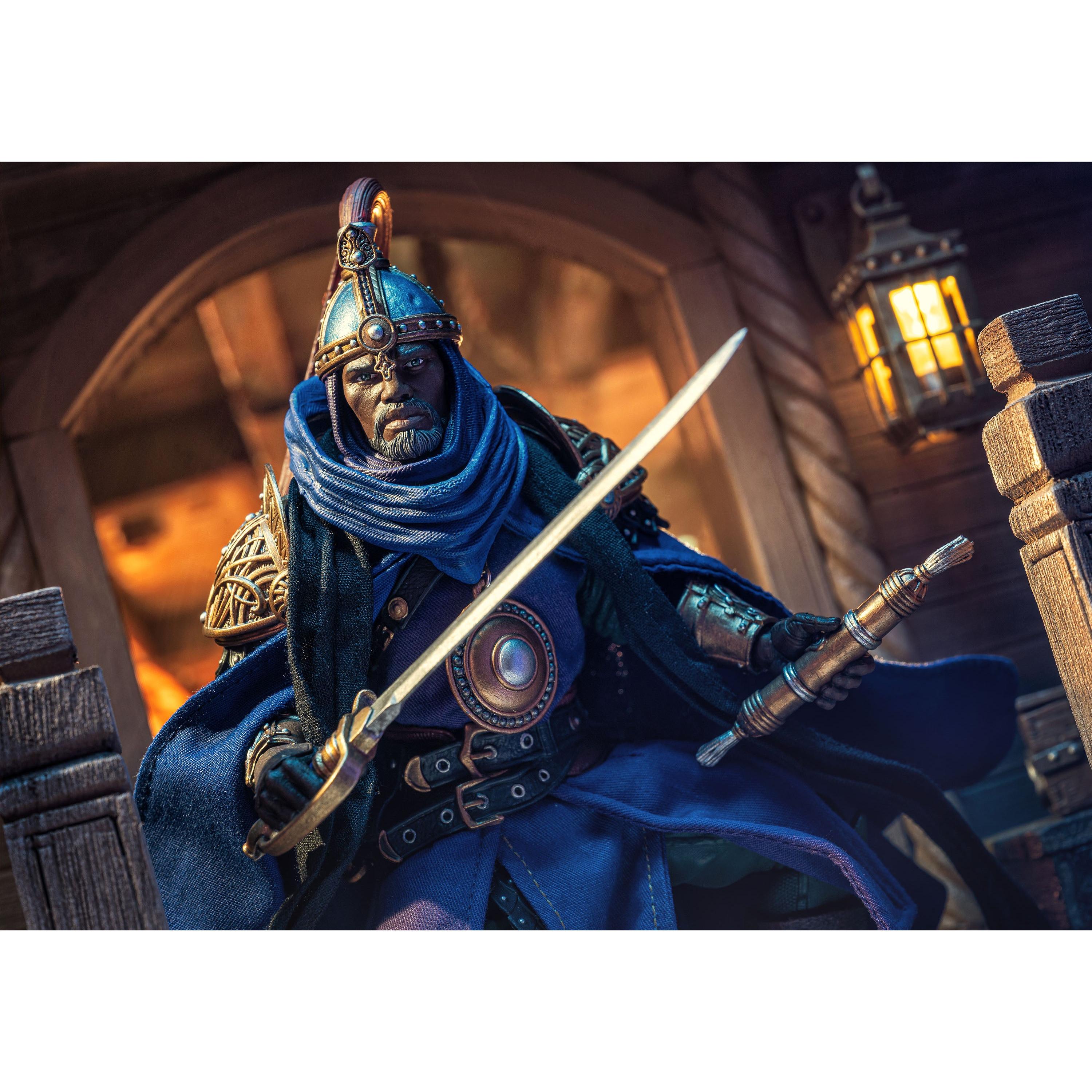 Mythic Legions: IBN PROSPERAIUS-Actionfiguren-Four Horsemen Toy Design-Mighty Underground