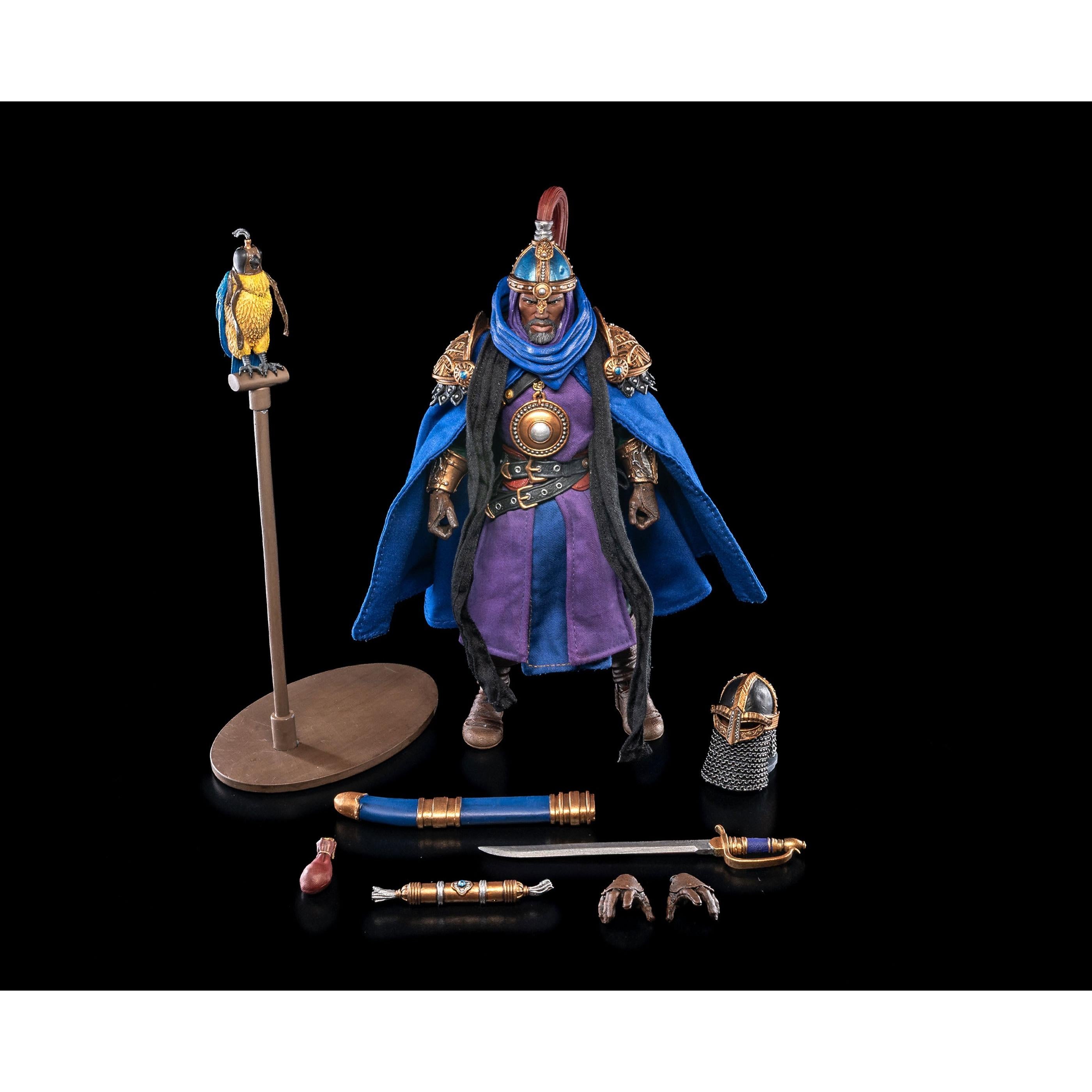 Mythic Legions: IBN PROSPERAIUS-Actionfiguren-Four Horsemen Toy Design-Mighty Underground