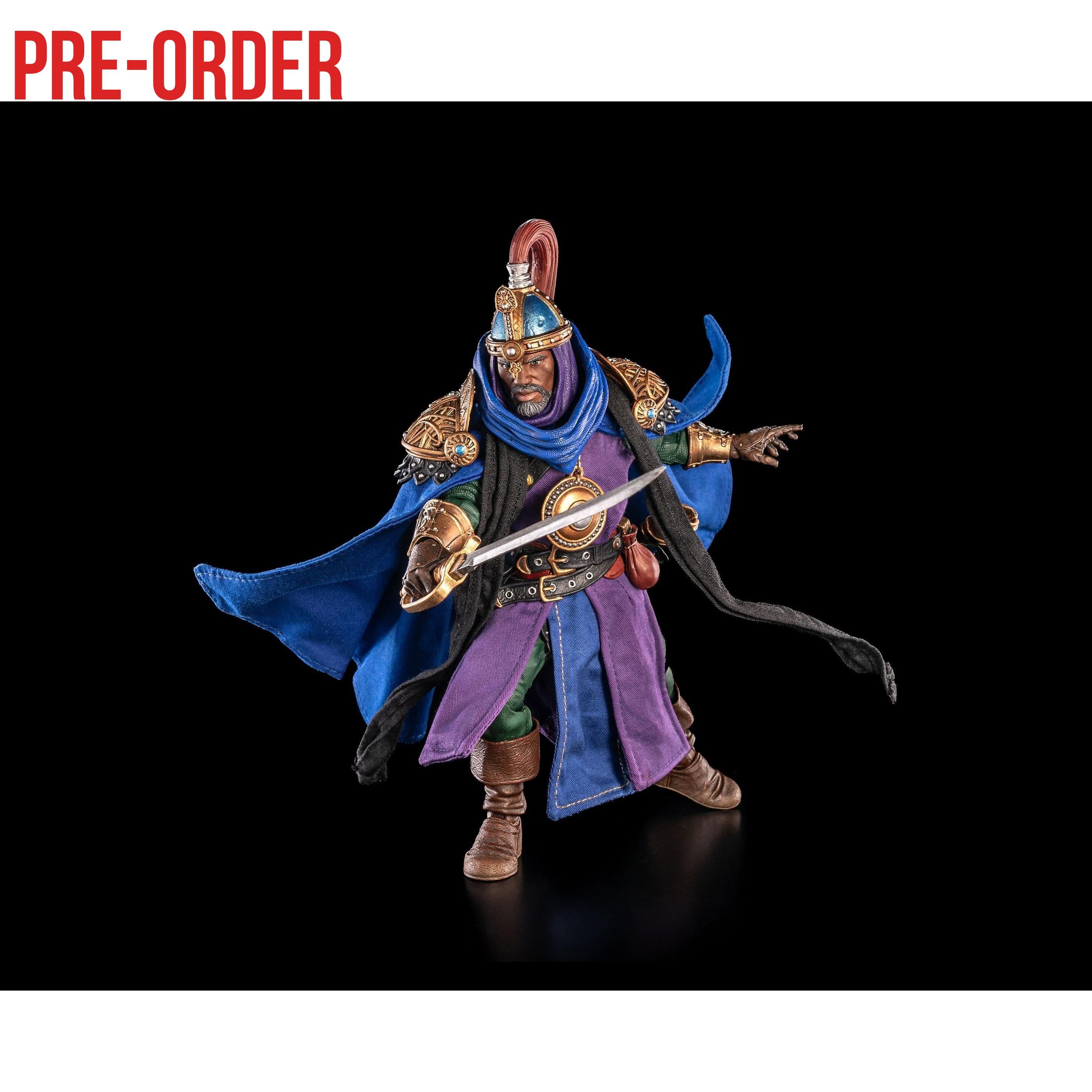 Mythic Legions: IBN PROSPERAIUS-Actionfiguren-Four Horsemen Toy Design-Mighty Underground