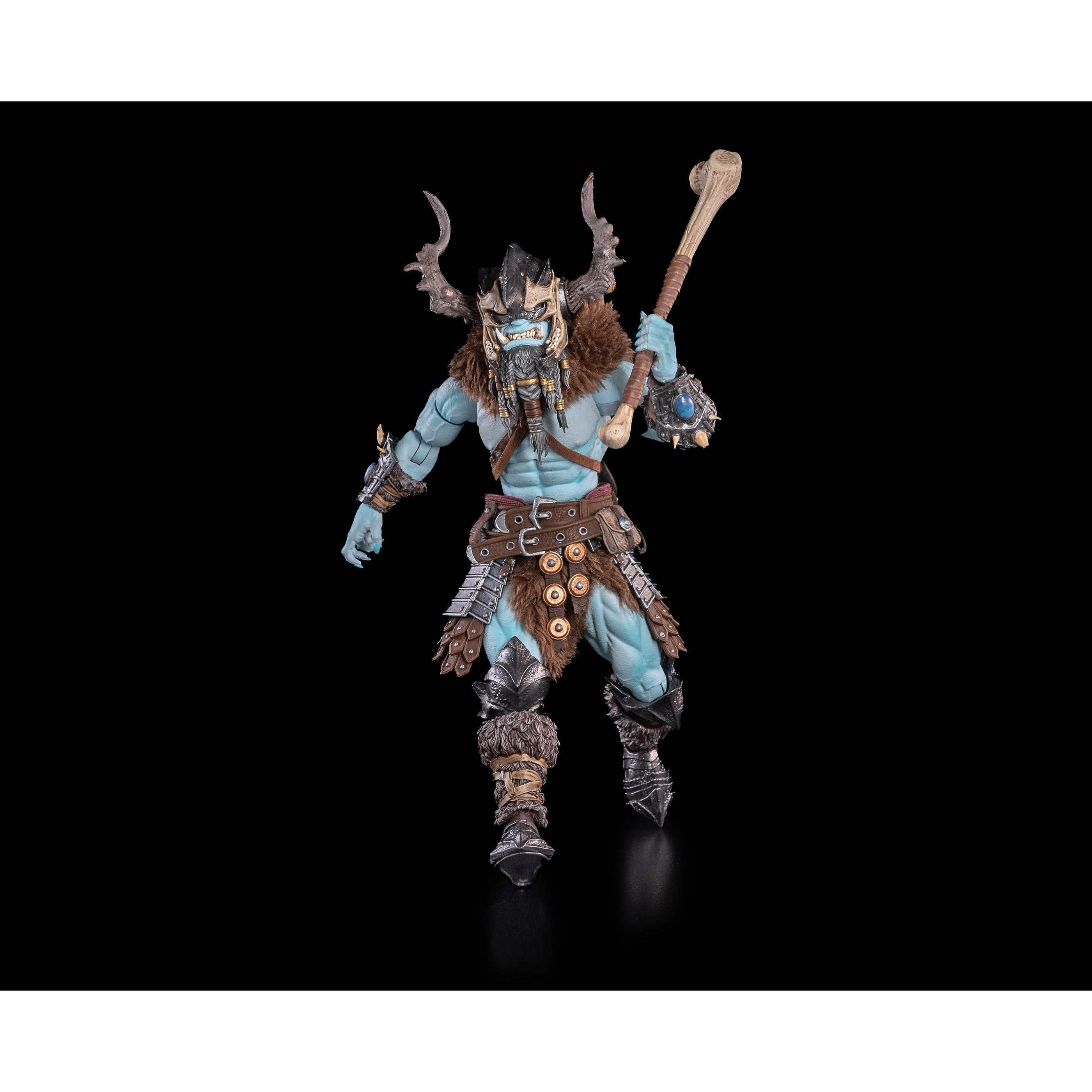 Mythic Legions: J’akull Ironbones-Actionfiguren-Four Horsemen Toy Design-Mighty Underground