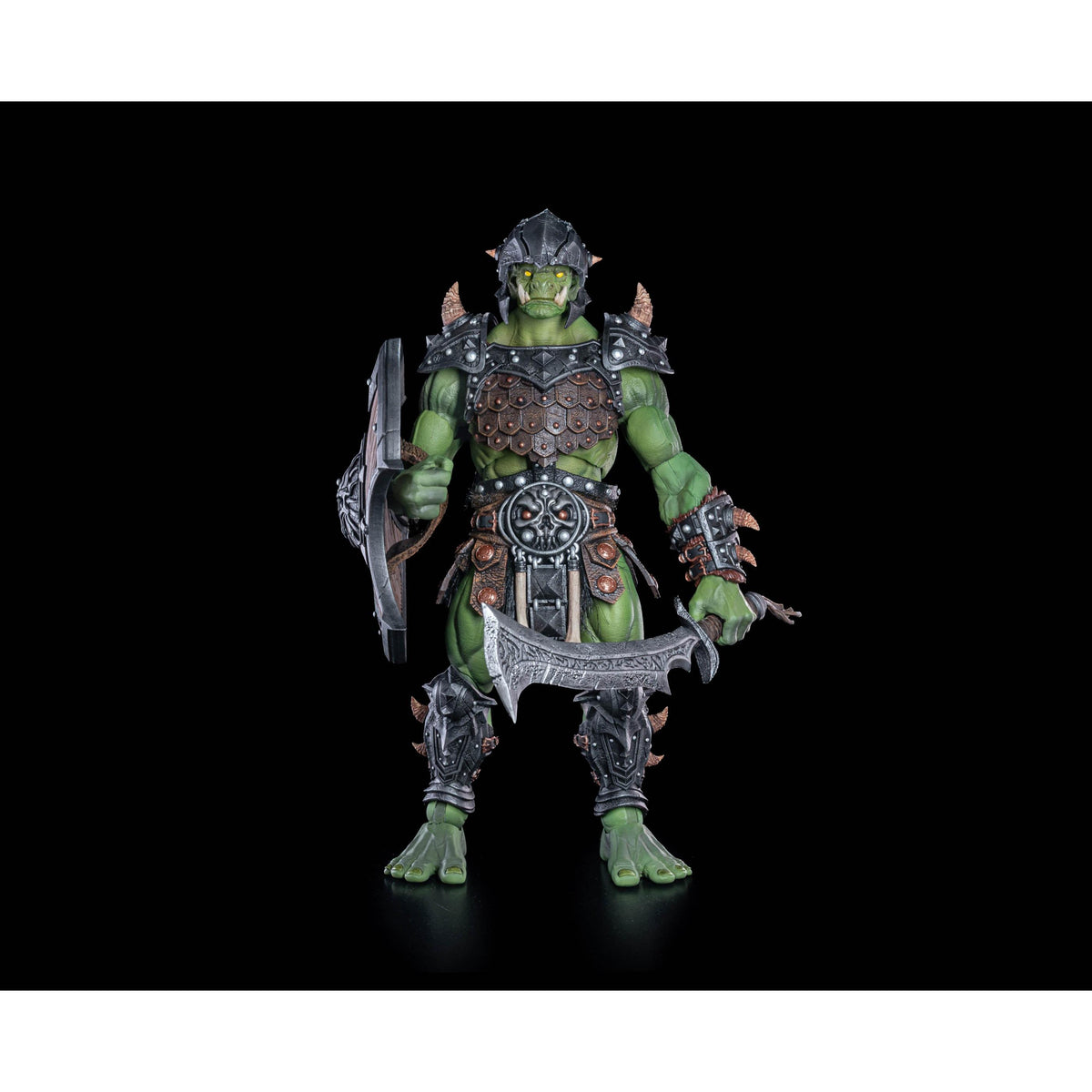 Mythic Legions Legacies of Mythoss: Kkurzog (Ogre-Scale)-Actionfiguren-Four Horsemen Toy Design-Mighty Underground
