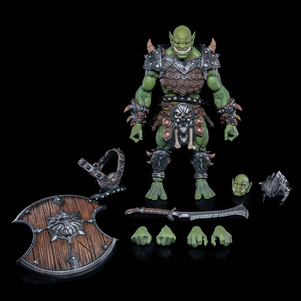 Mythic Legions Legacies of Mythoss: Kkurzog (Ogre-Scale)-Actionfiguren-Four Horsemen Toy Design-Mighty Underground