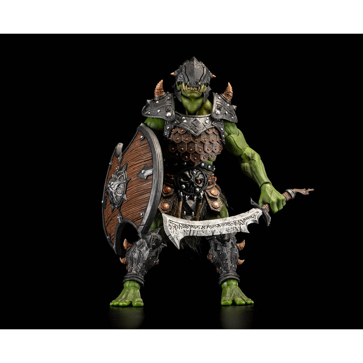 Mythic Legions Legacies of Mythoss: Kkurzog (Ogre-Scale)-Actionfiguren-Four Horsemen Toy Design-Mighty Underground