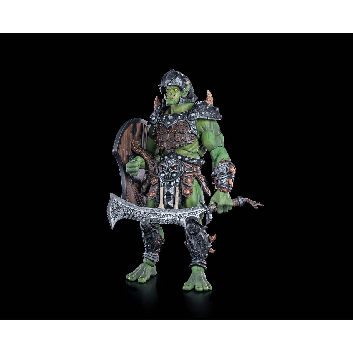 Mythic Legions Legacies of Mythoss: Kkurzog (Ogre-Scale)-Actionfiguren-Four Horsemen Toy Design-Mighty Underground