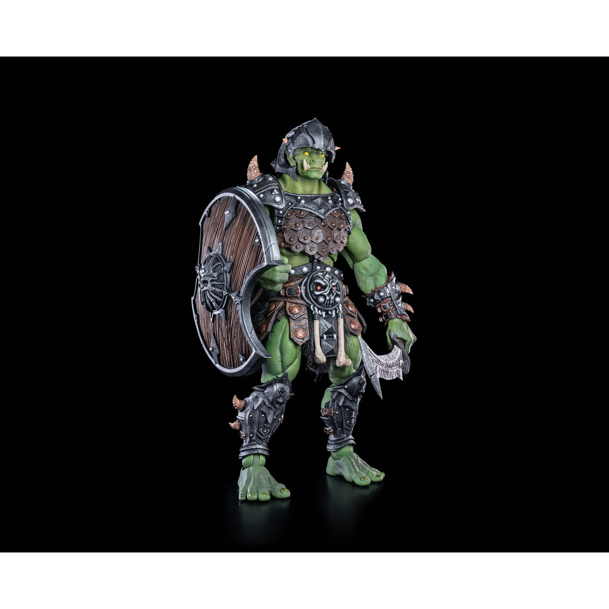 Mythic Legions Legacies of Mythoss: Kkurzog (Ogre-Scale)-Actionfiguren-Four Horsemen Toy Design-Mighty Underground