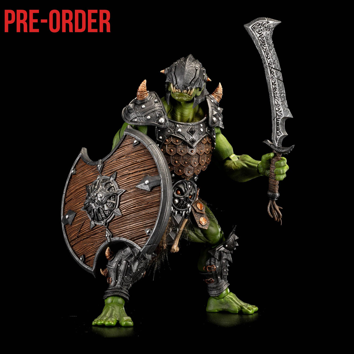 Mythic Legions Legacies of Mythoss: Kkurzog (Ogre-Scale)-Actionfiguren-Four Horsemen Toy Design-Mighty Underground