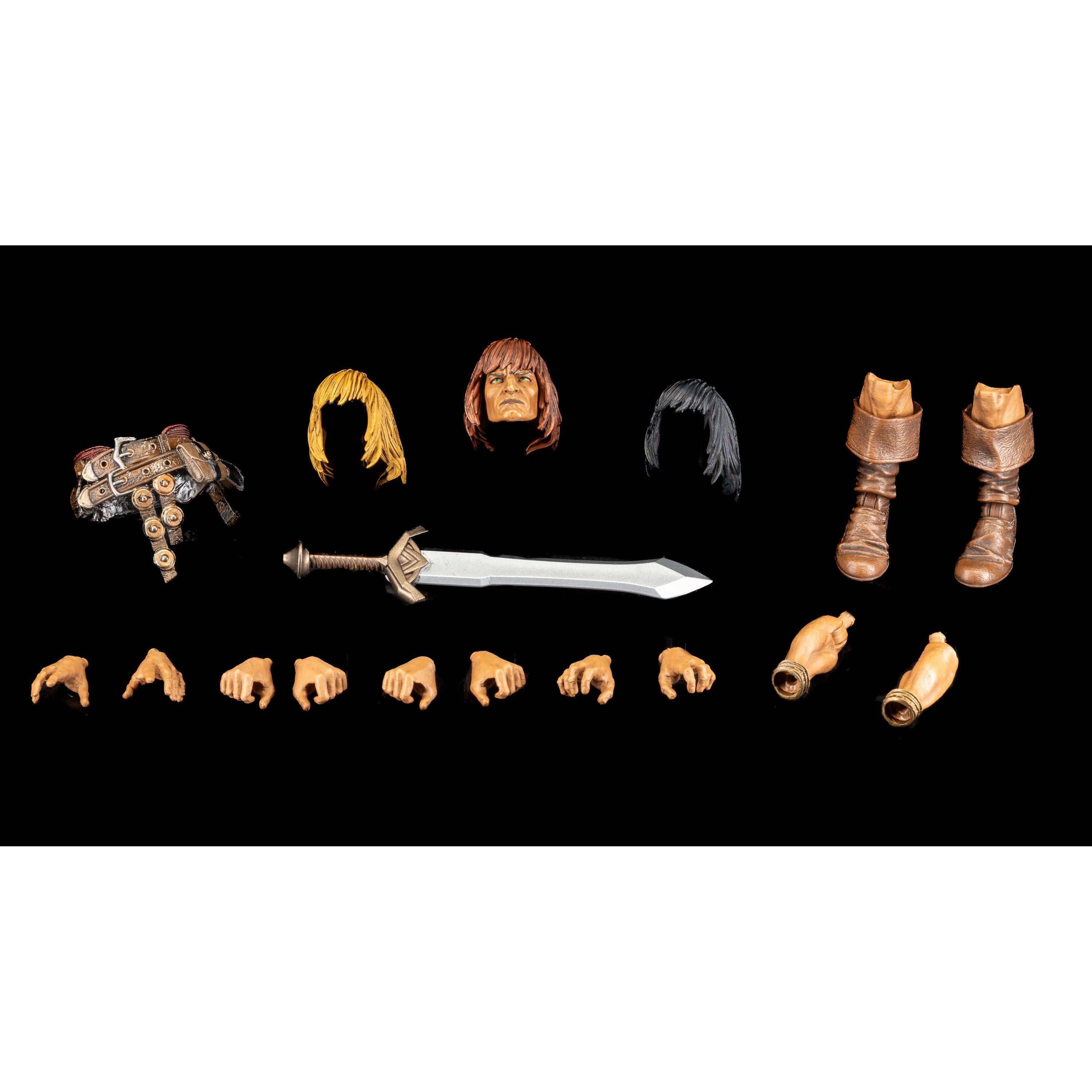 Mythic Legions: Legendary Add-On Set-Actionfiguren-Four Horsemen Toy Design-Mighty Underground