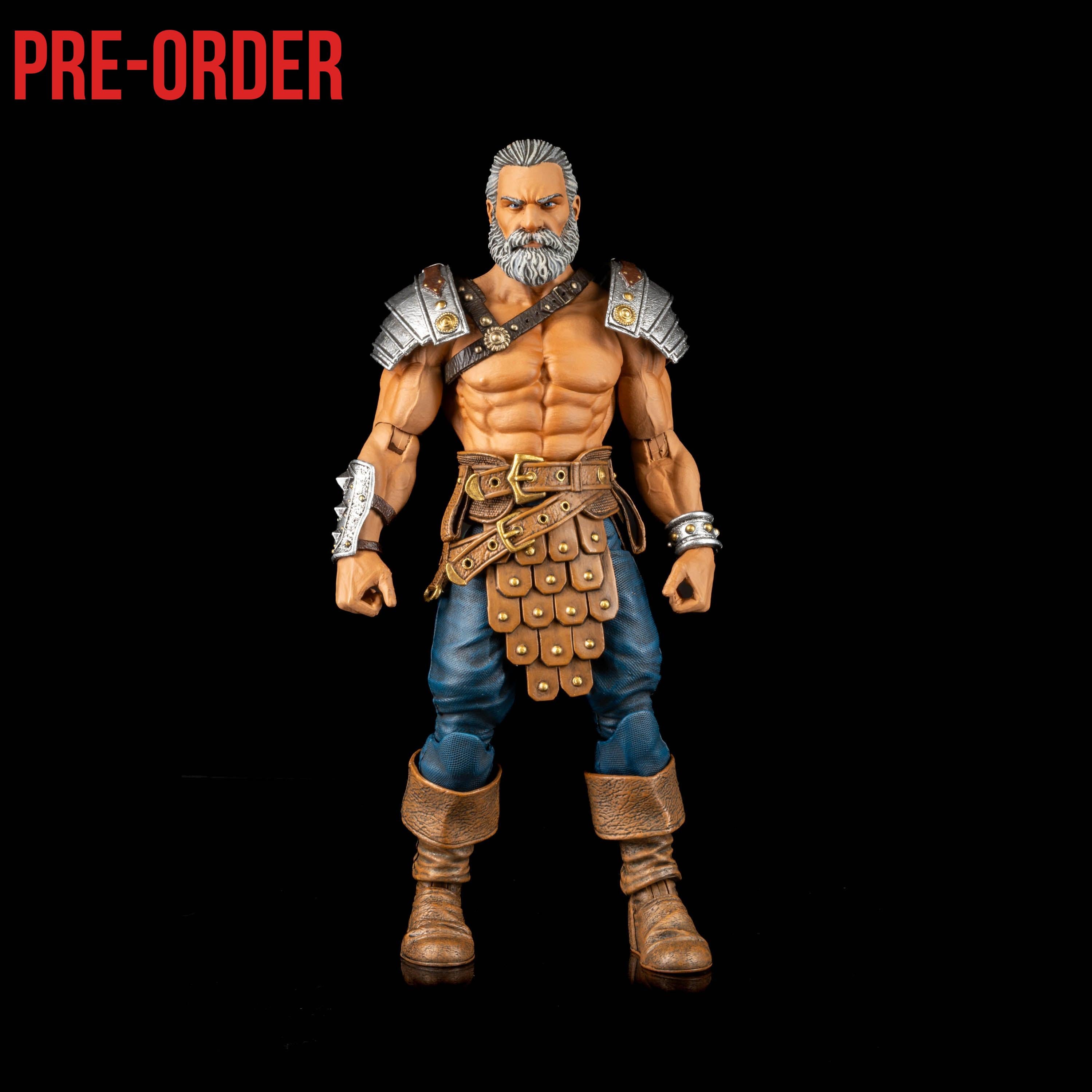 Mythic Legions: Lighter Flesh-Actionfiguren-Four Horsemen Toy Design-Mighty Underground