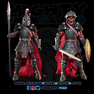 Mythic Legions: Lord Bushotee/ Pelvicus (Standard Edition Exclusive)-Actionfiguren-Four Horsemen Toy Design-Mighty Underground