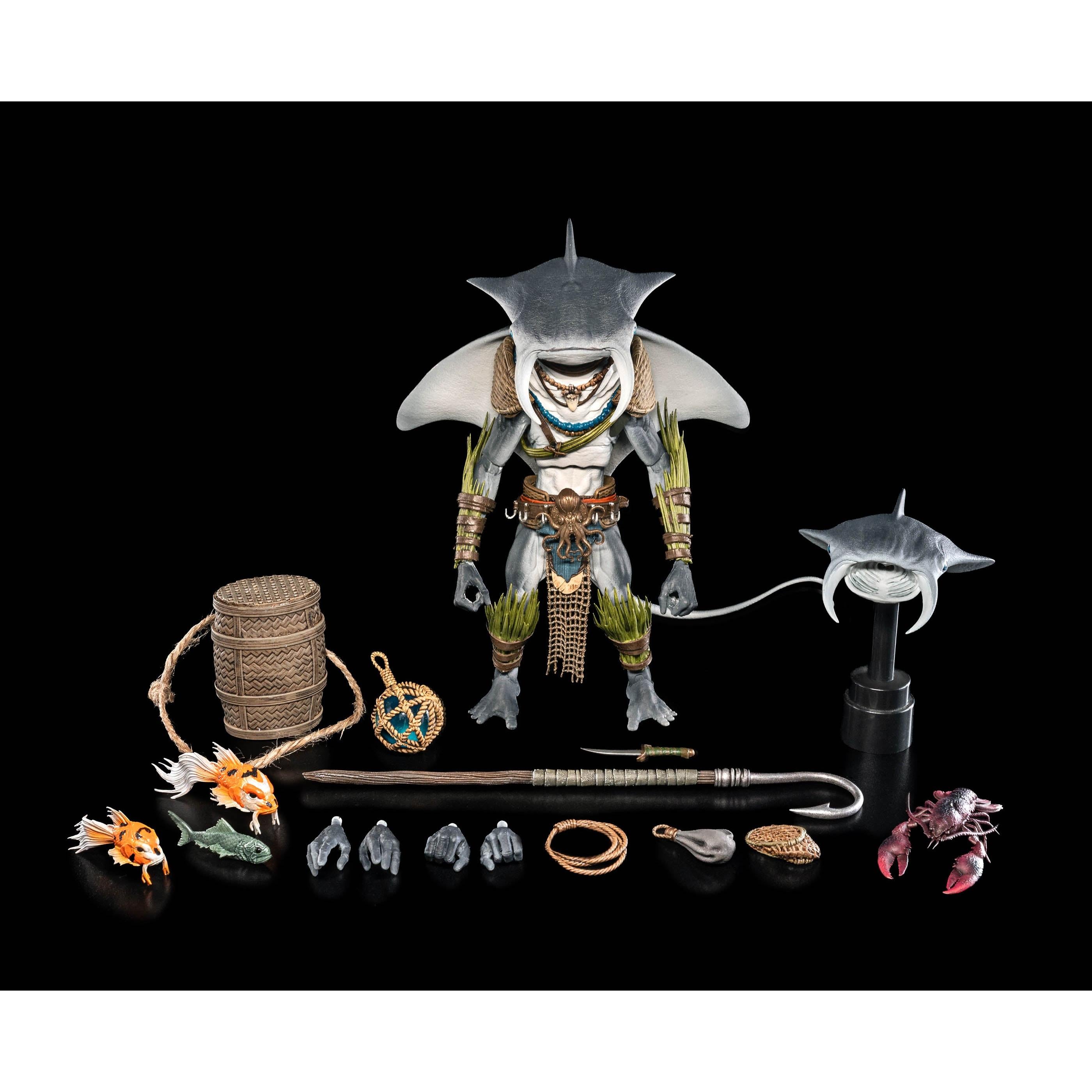 Mythic Legions: MOBO-Actionfiguren-Four Horsemen Toy Design-Mighty Underground