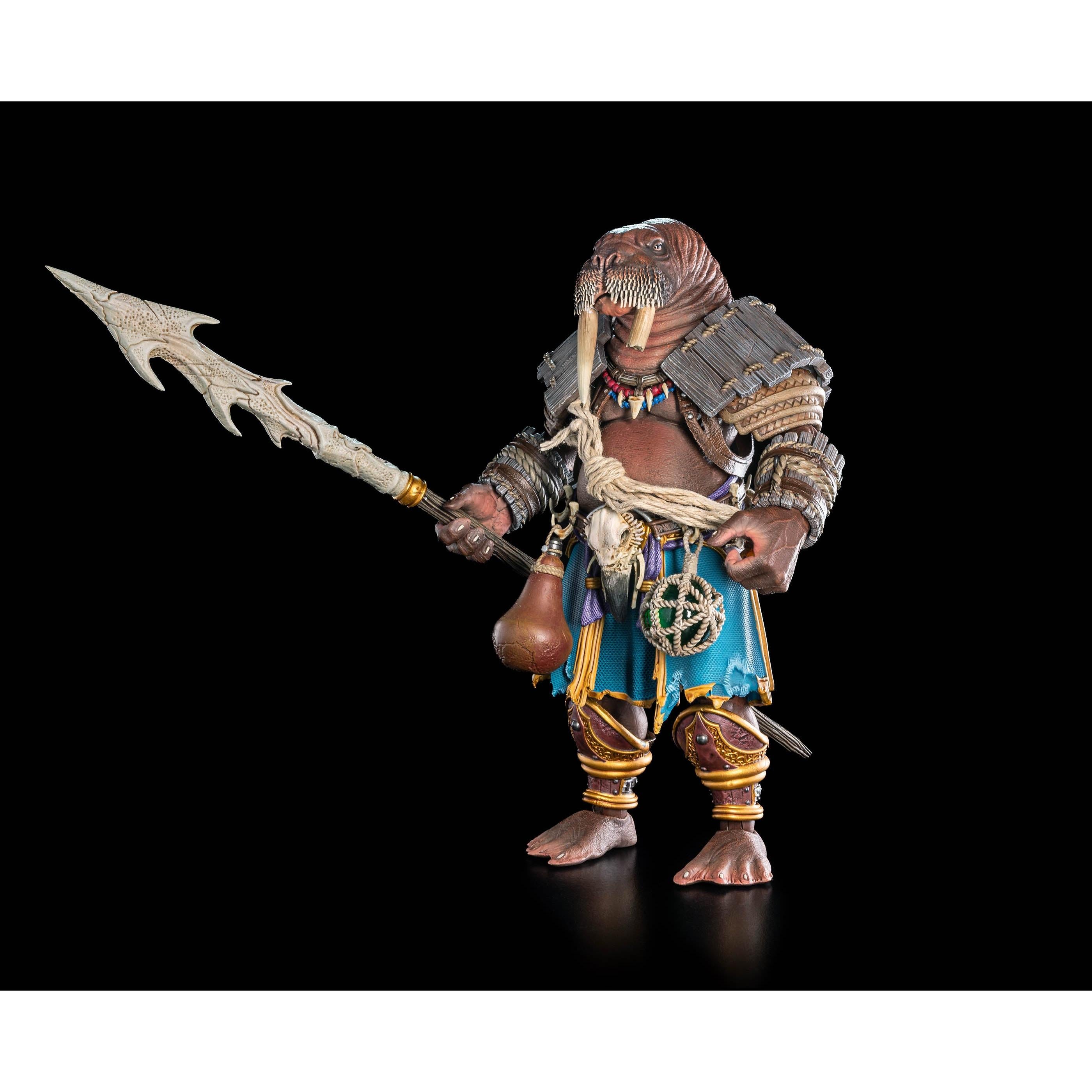 Mythic Legions: ODOBENN (OGRE-SCALE)-Actionfiguren-Four Horsemen Toy Design-Mighty Underground