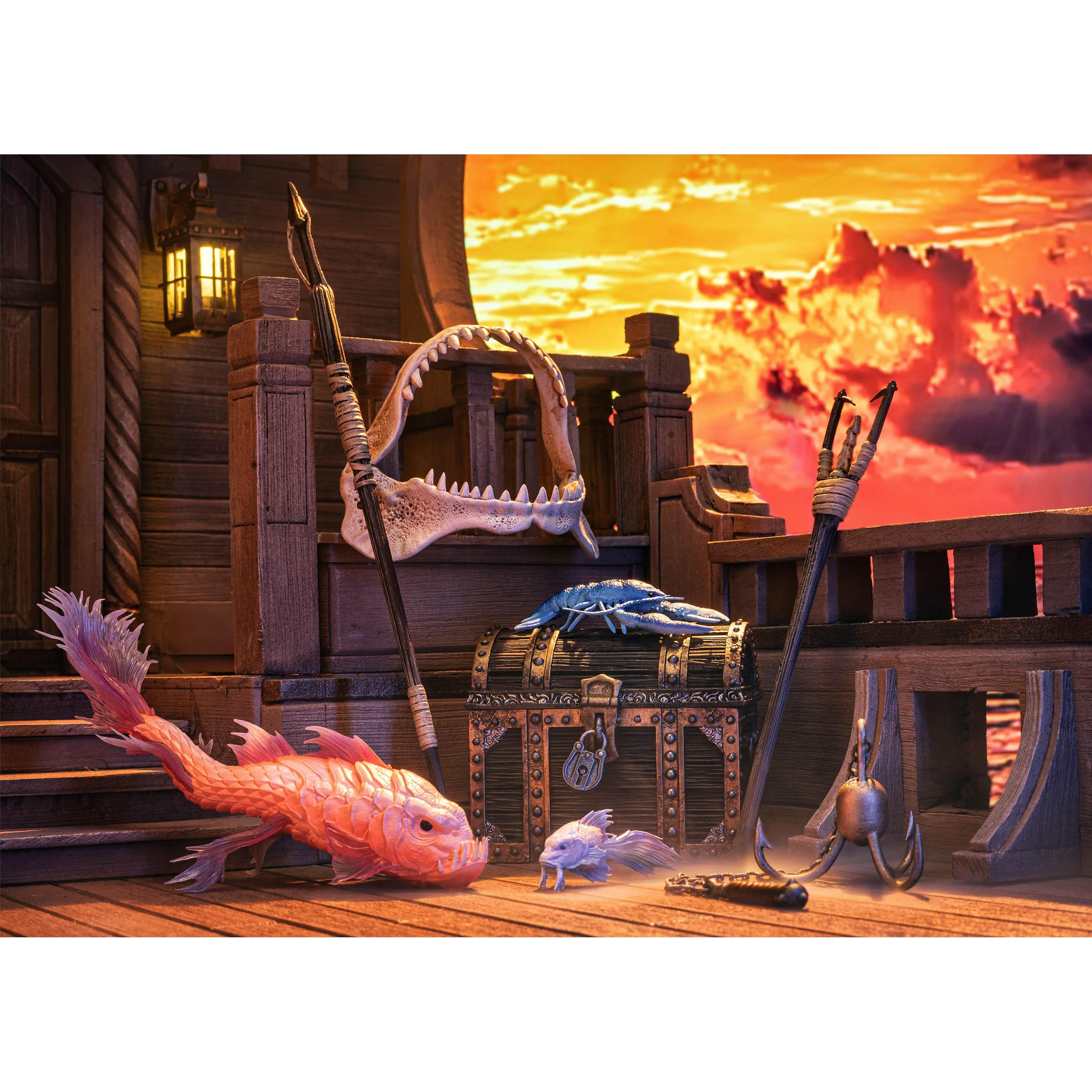 Mythic Legions: Ports Of Mythoss - Accessory Set-Actionfiguren-Four Horsemen Toy Design-Mighty Underground