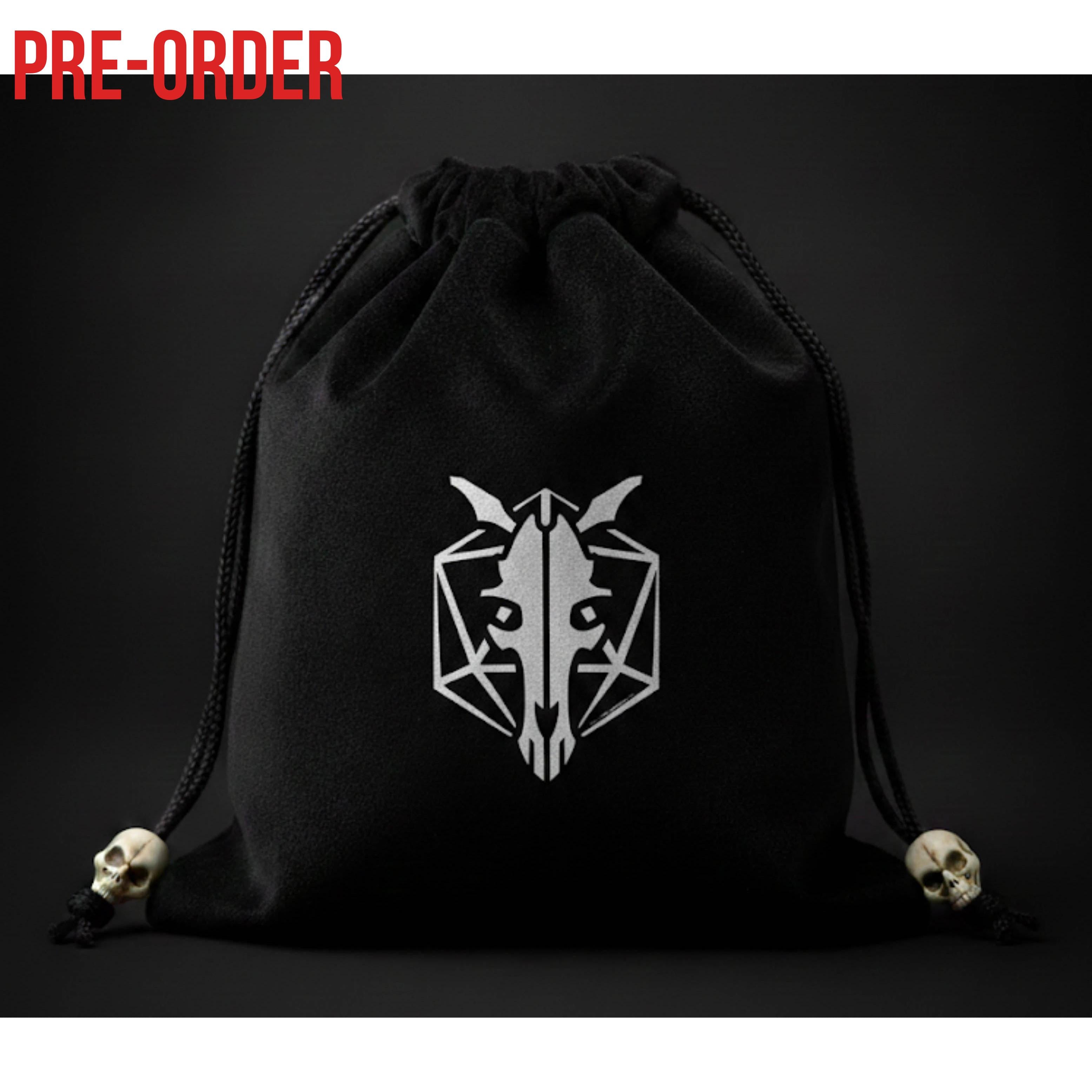 Mythic Legions RPG: 4H RPG Dice bag-Actionfiguren-Four Horsemen Toy Design-Mighty Underground