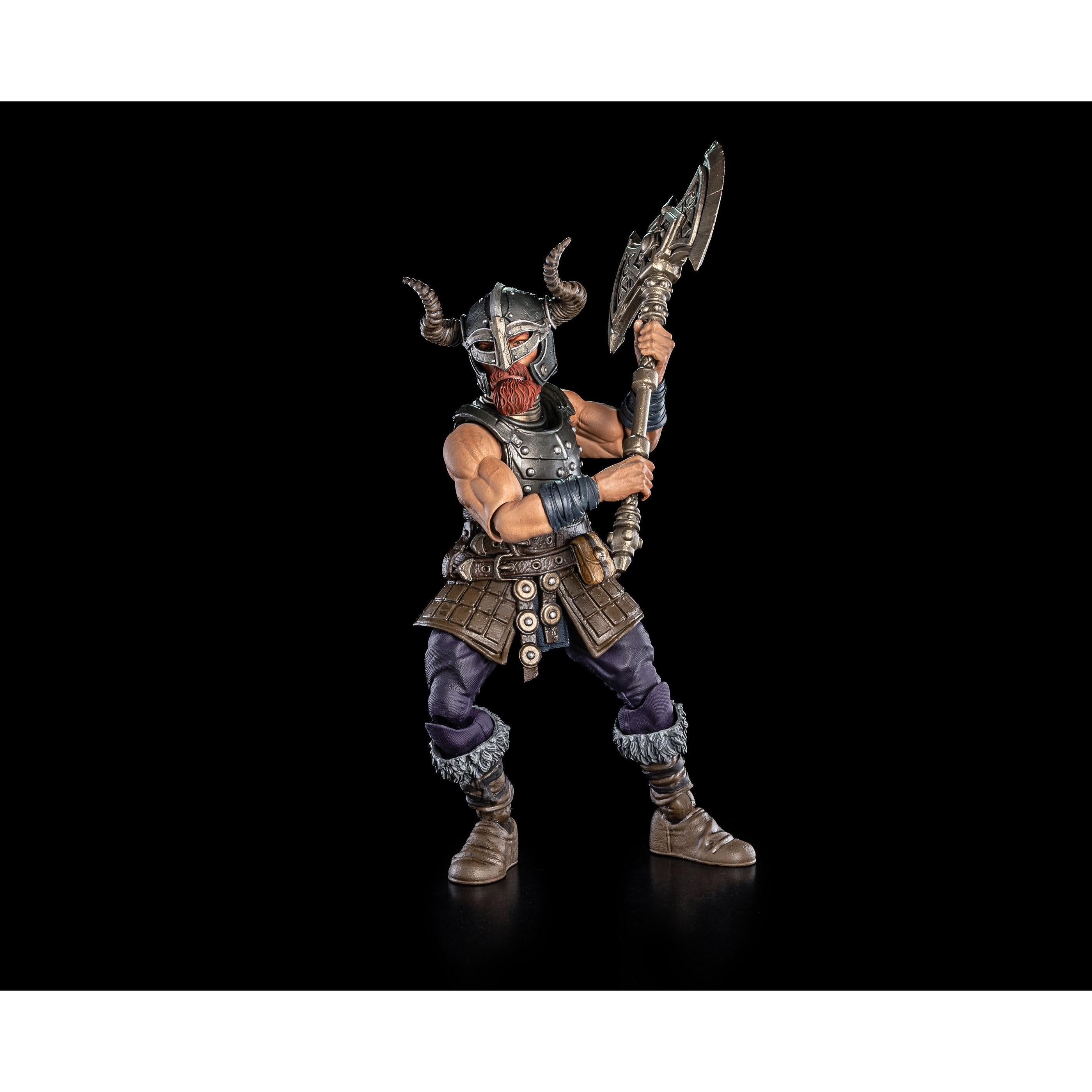 Mythic Legions RPG: Barbarian – Character Pack-Actionfiguren-Four Horsemen Toy Design-Mighty Underground