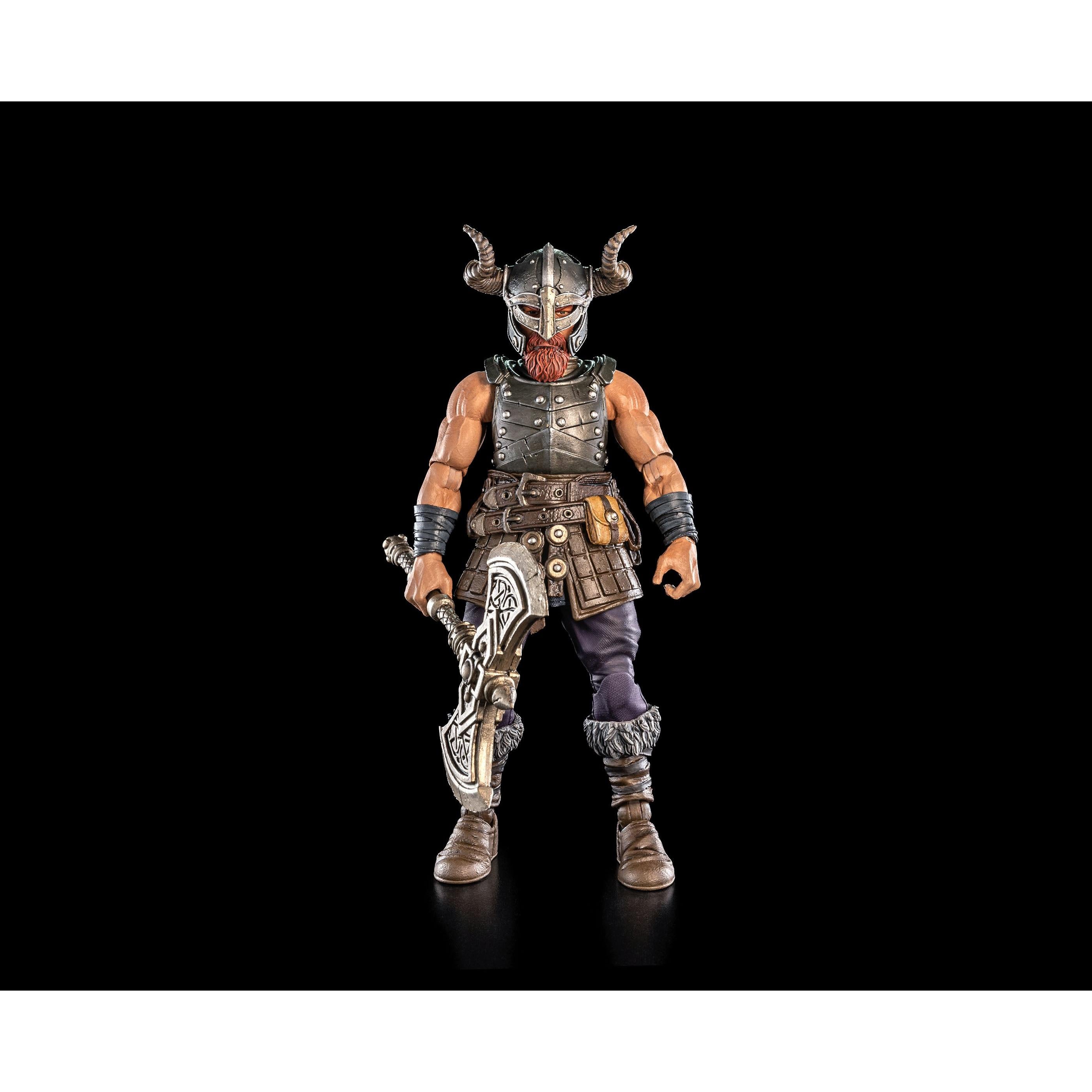 Mythic Legions RPG: Barbarian – Character Pack-Actionfiguren-Four Horsemen Toy Design-Mighty Underground