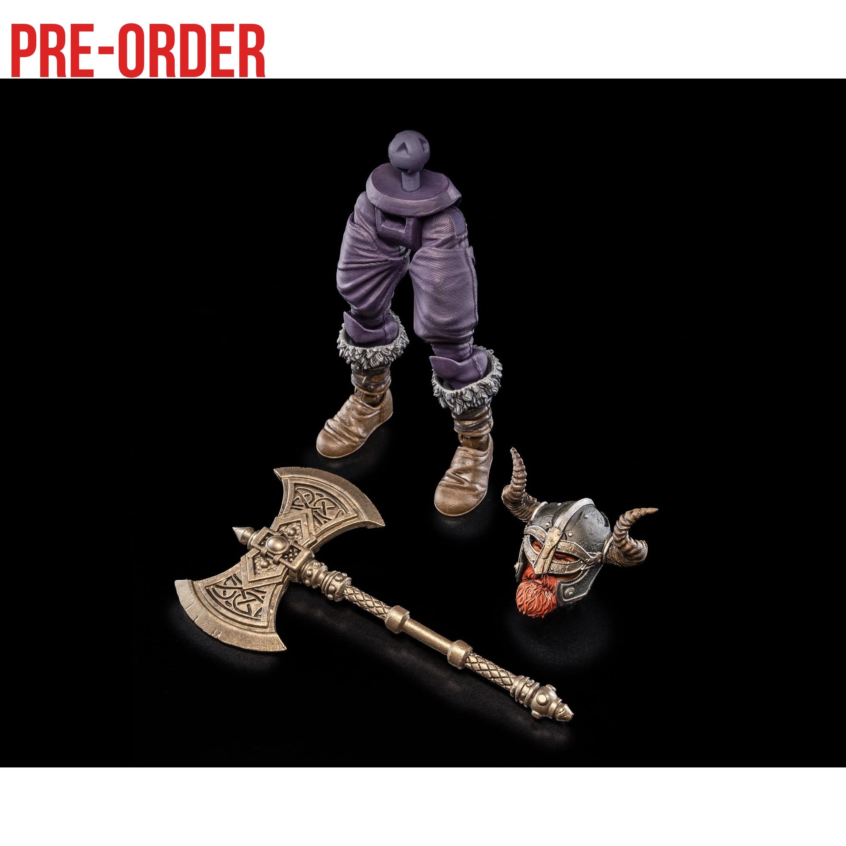 Mythic Legions RPG: Barbarian – Character Pack-Actionfiguren-Four Horsemen Toy Design-Mighty Underground