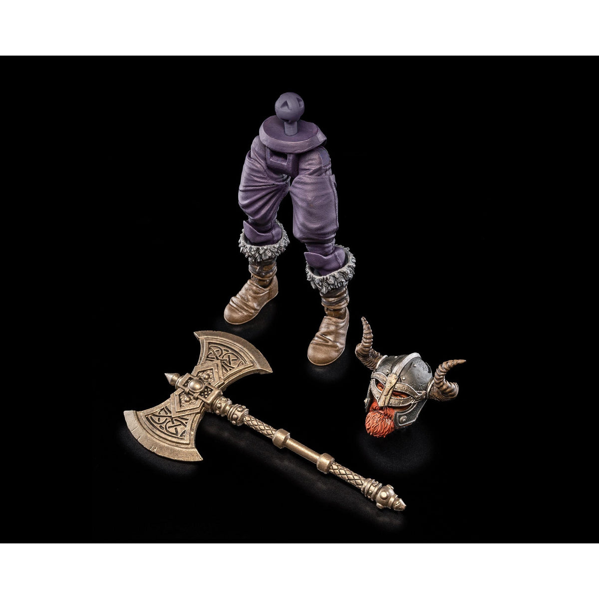 Mythic Legions RPG: Barbarian – Character Pack-Actionfiguren-Four Horsemen Toy Design-Mighty Underground