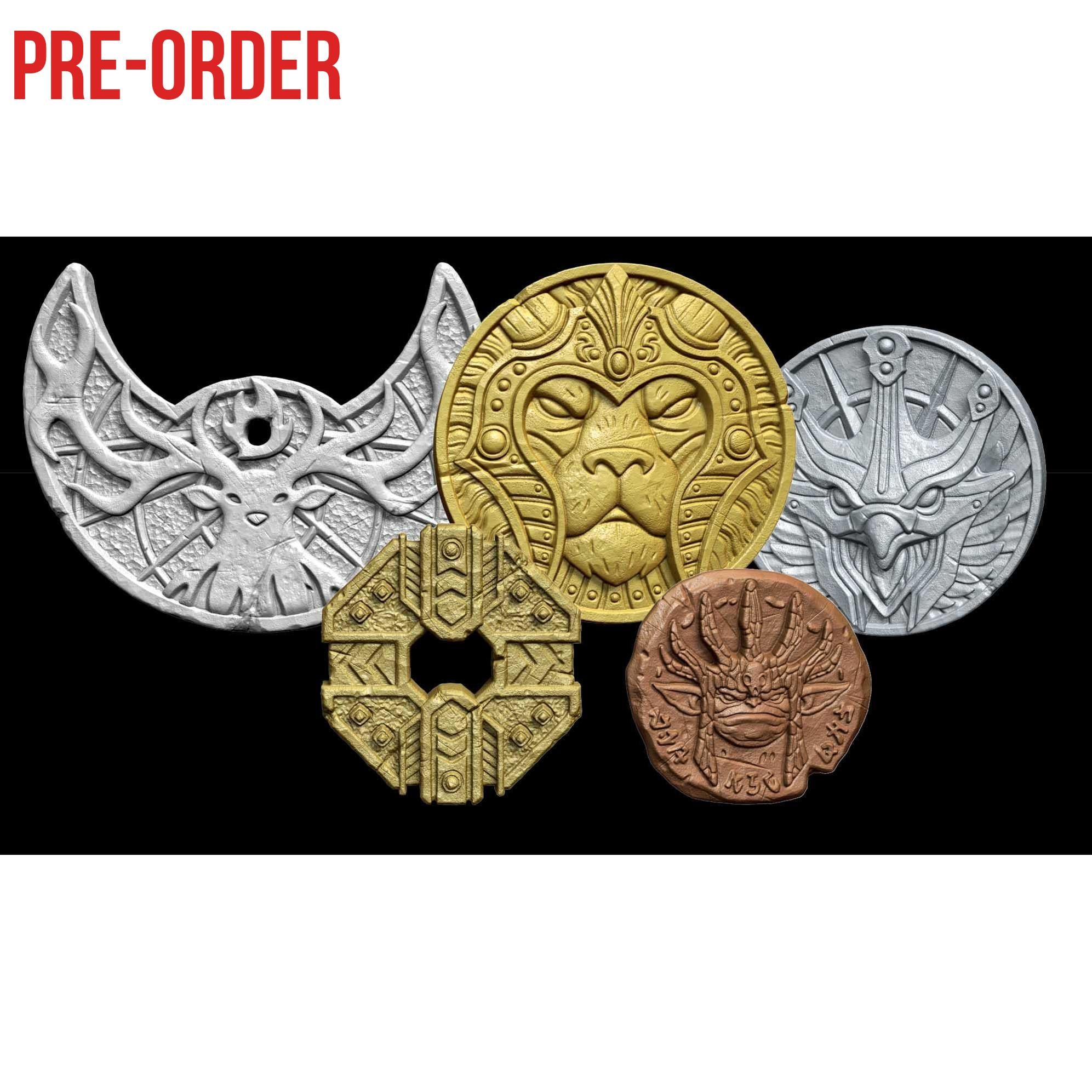 Mythic Legions RPG: Coins of the Realm (set of 85 metal coins)-Actionfiguren-Four Horsemen Toy Design-Mighty Underground